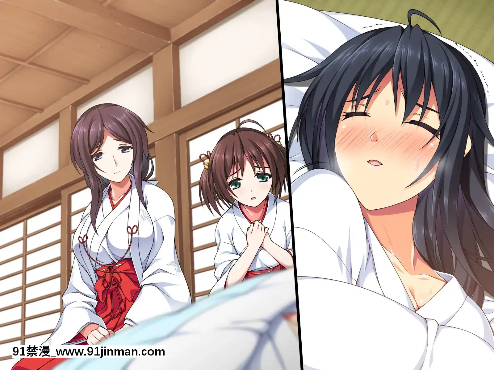 [邀邀妻個人漢化][ズガイコツマルダシ]巫女落華其の弐葵編[zc-18h-s]
