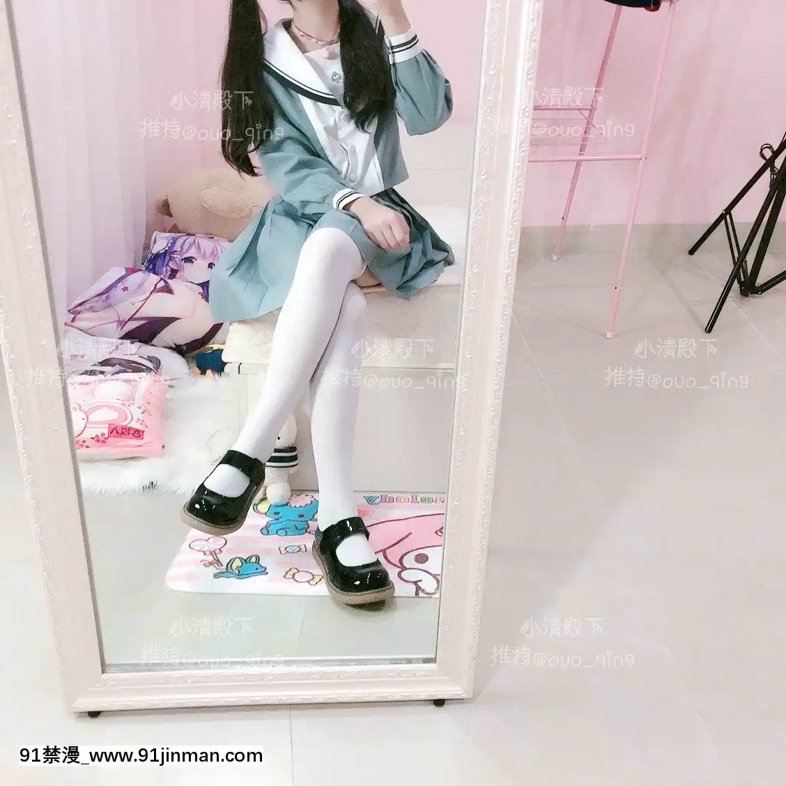 [小清殿下]少女JK制服[黑人 h漫]