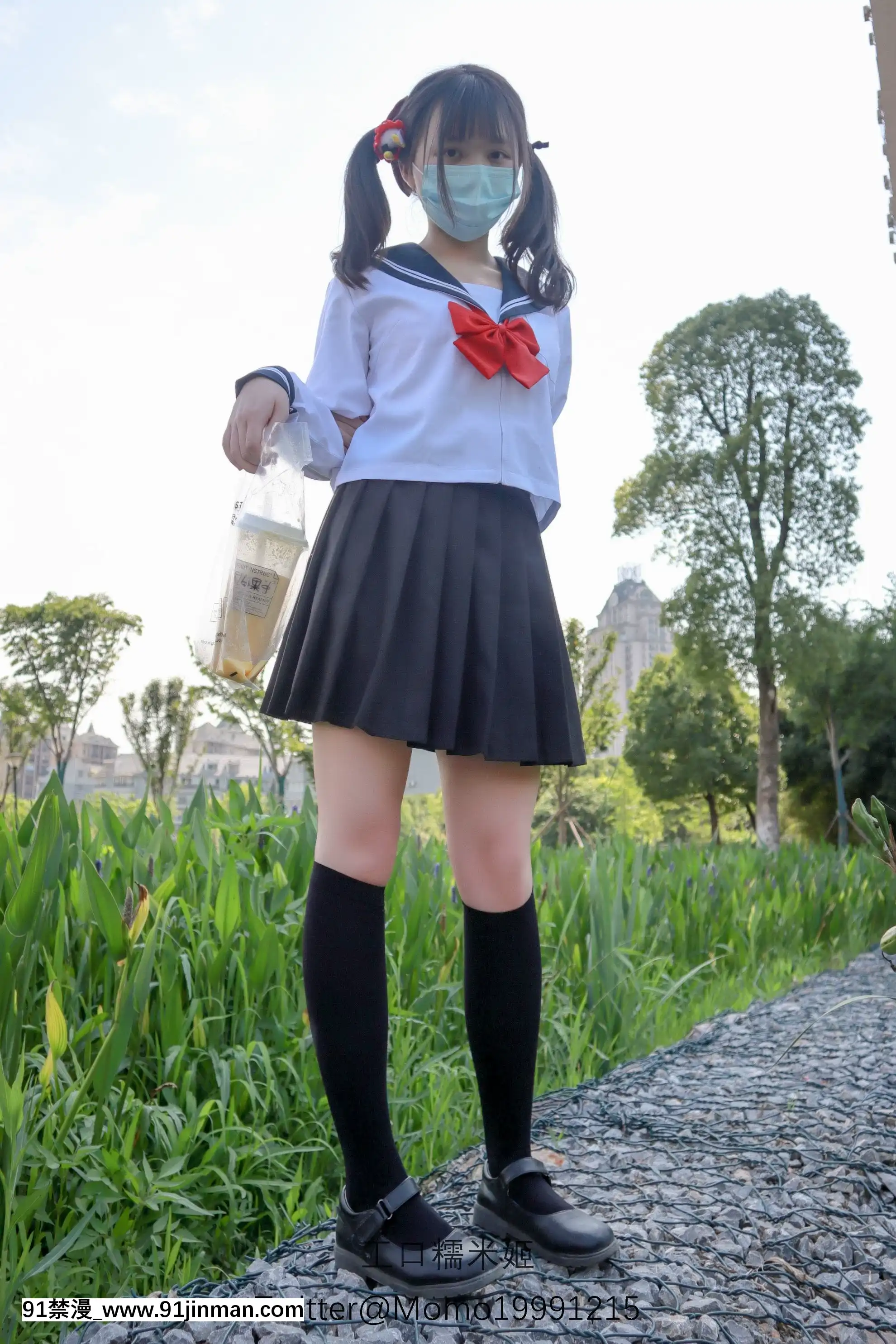 [工口糯米姬]痴女露出[妖精尾巴 米拉真 h漫]