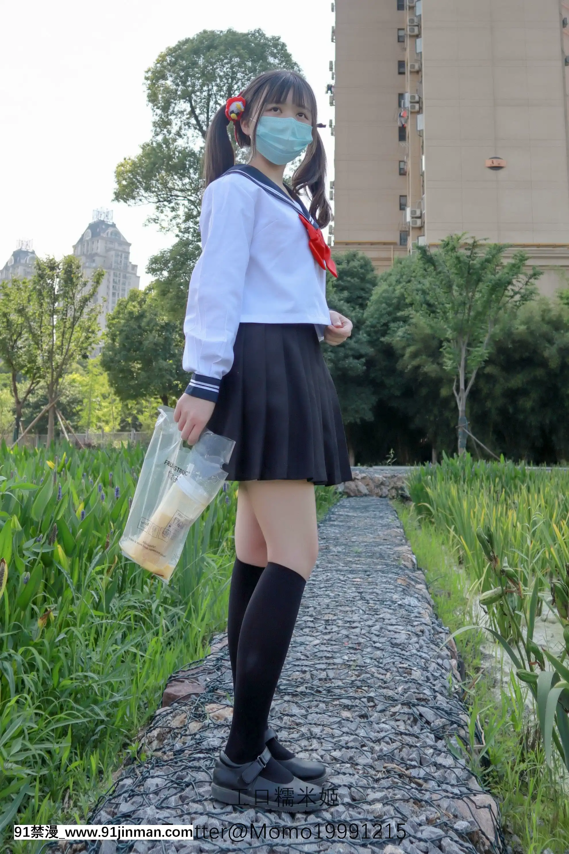 [工口糯米姬]痴女露出[妖精尾巴 米拉真 h漫]