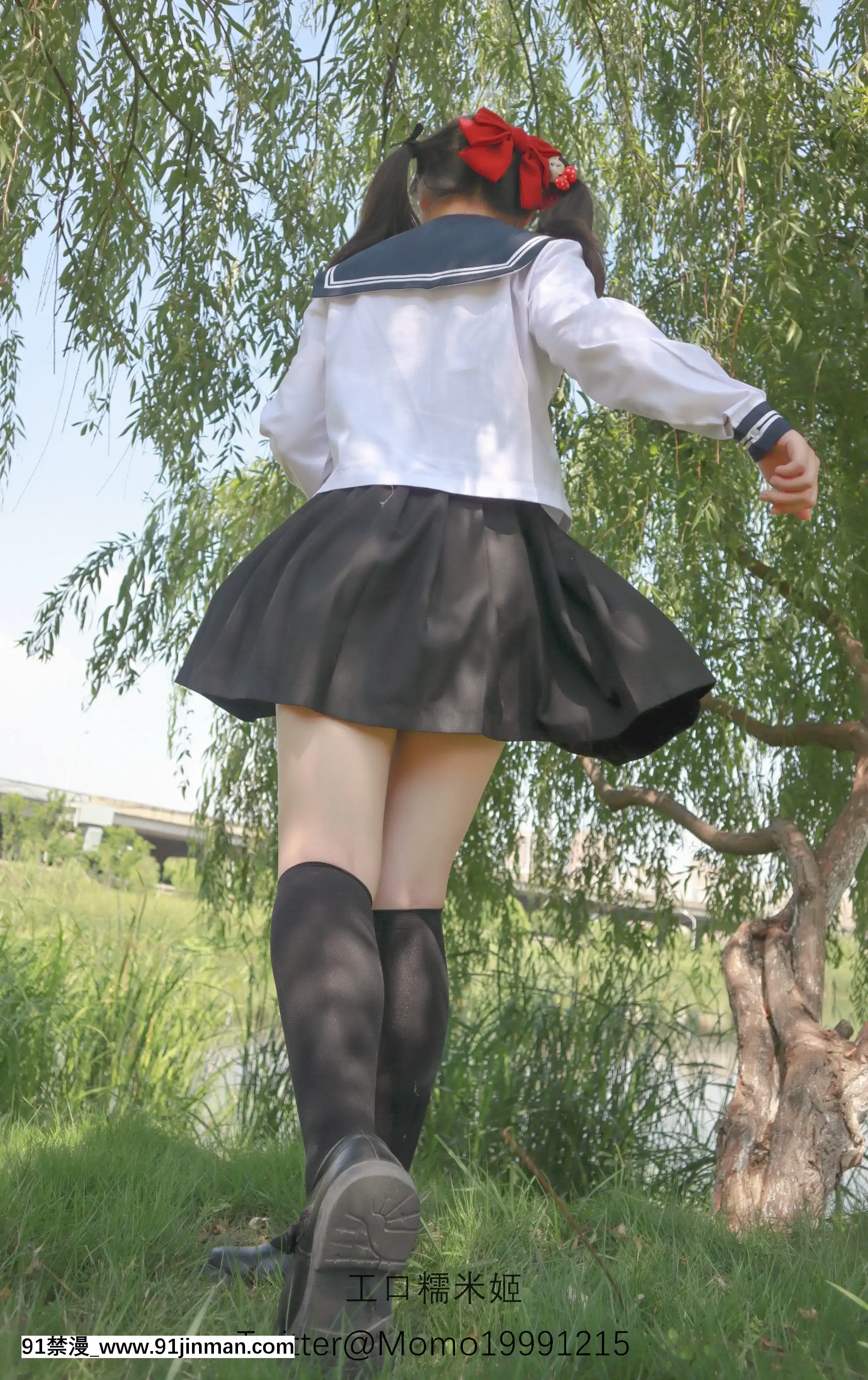 [工口糯米姬]痴女露出[妖精尾巴 米拉真 h漫]