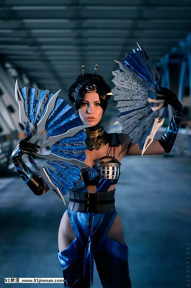 CassieCagevsKitana(MortalKombat)[h漫 痴女]