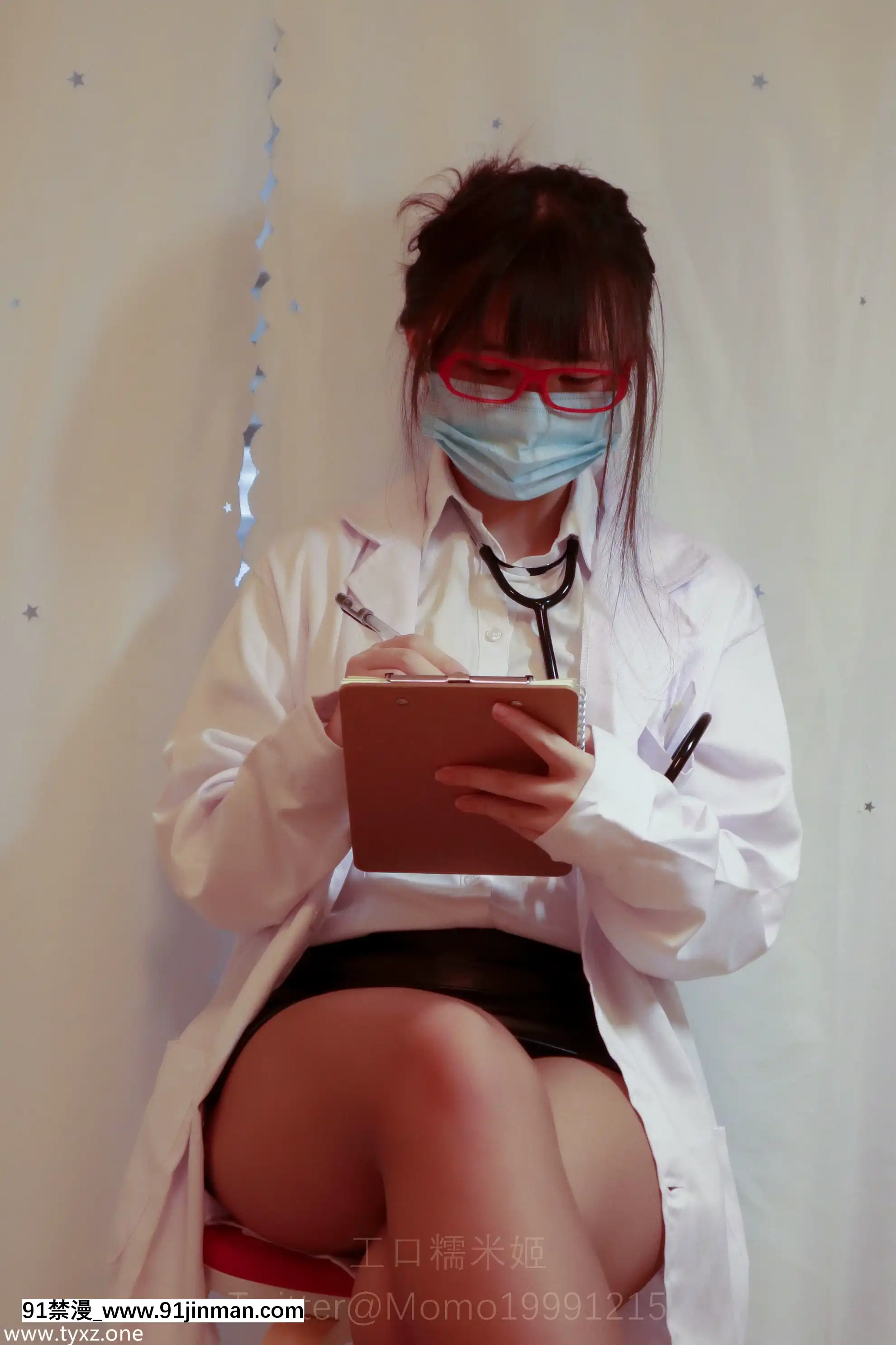 [工口糯米姬]保健室的勃起治療[rain bird r13 18h]