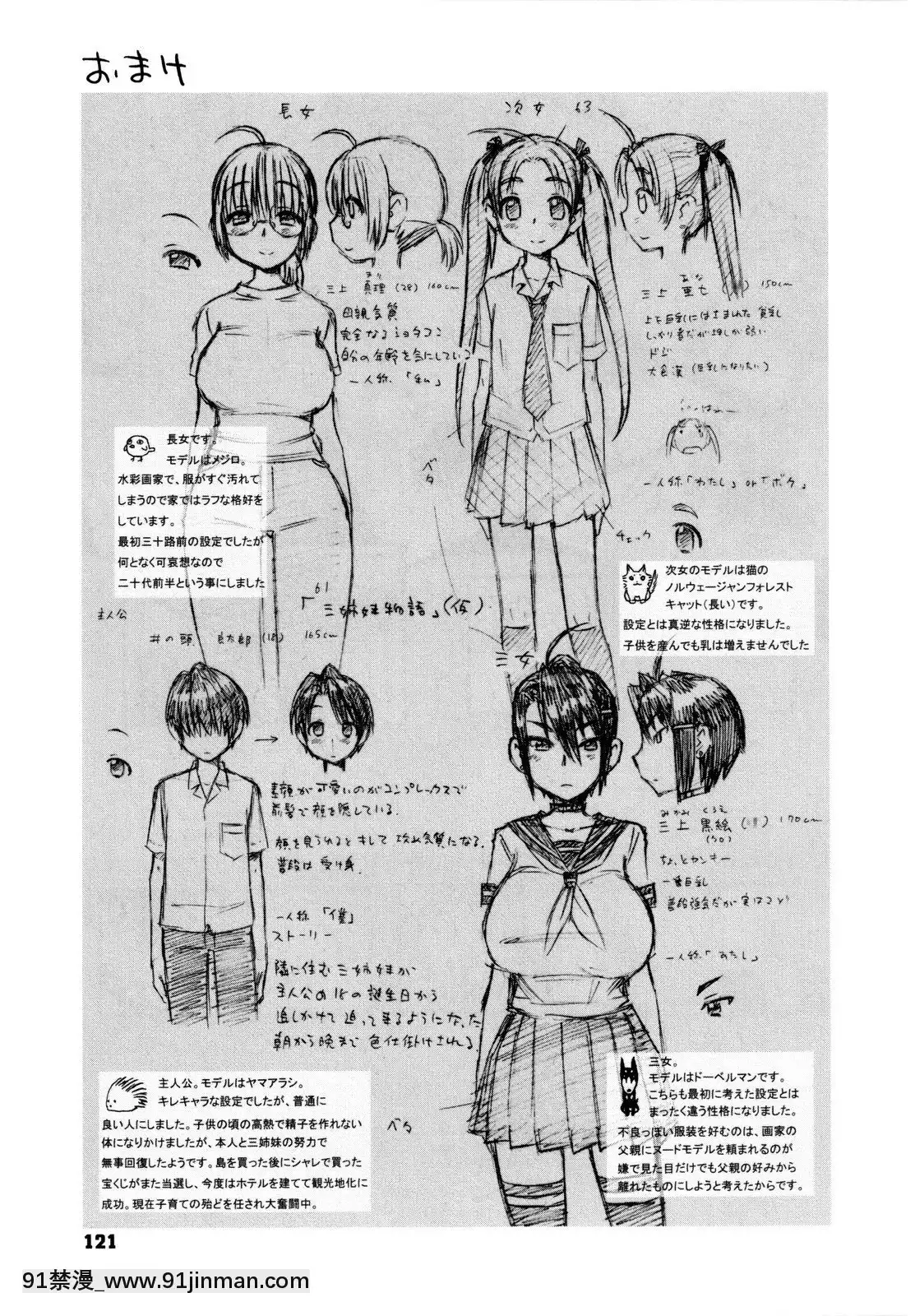 [和六裏ハル]新婚姉妹[調教 h漫]