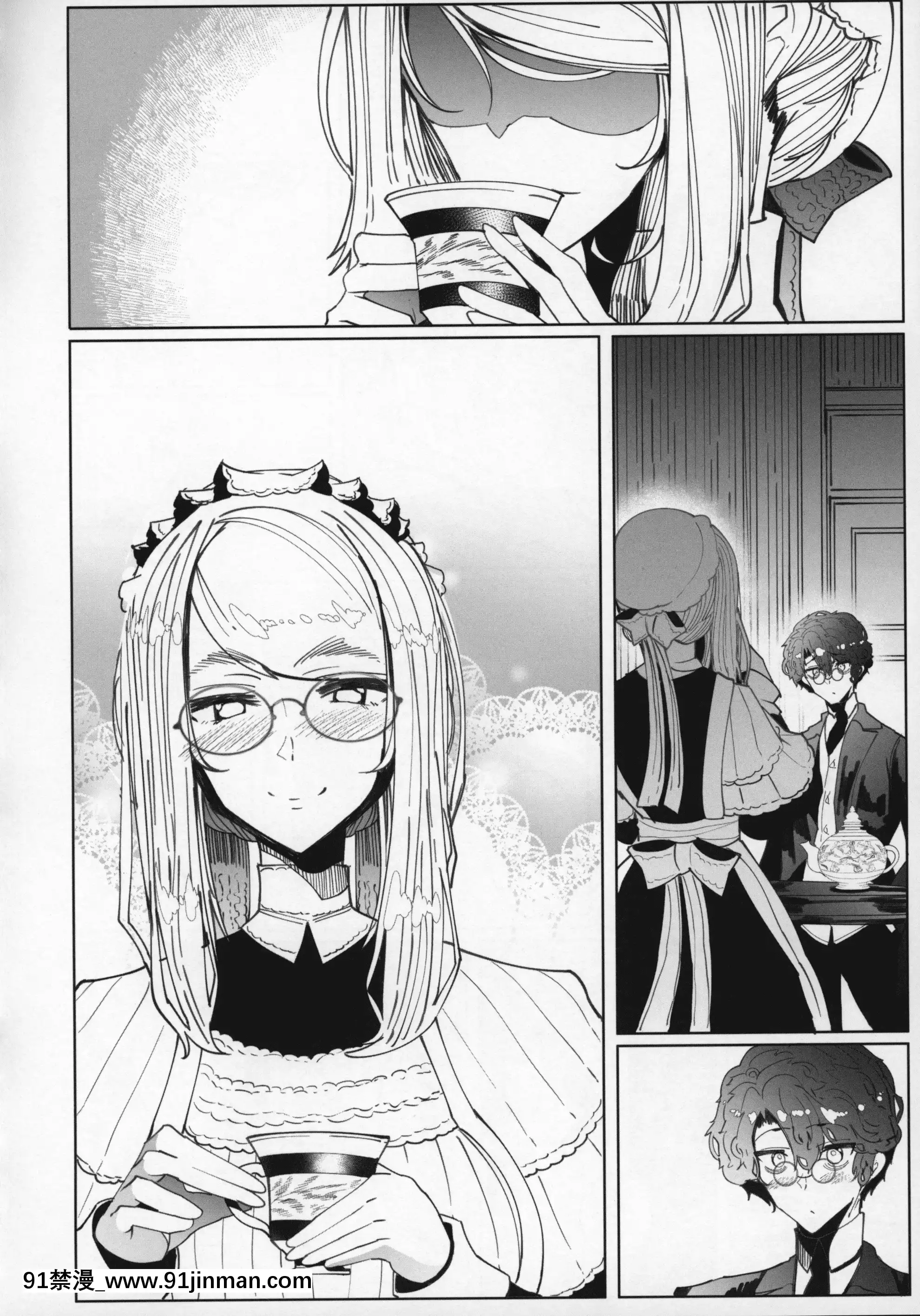 (C96)[めとろのーつ(つめとろ)]紳士付きメイドのソフィーさん5[中國翻訳][魔王 h漫]