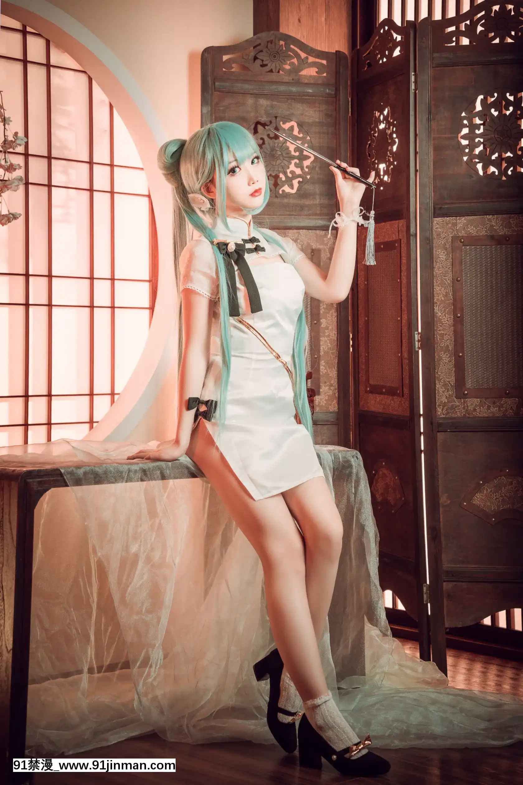 [面饼仙儿]Miku[八重神子 h漫]