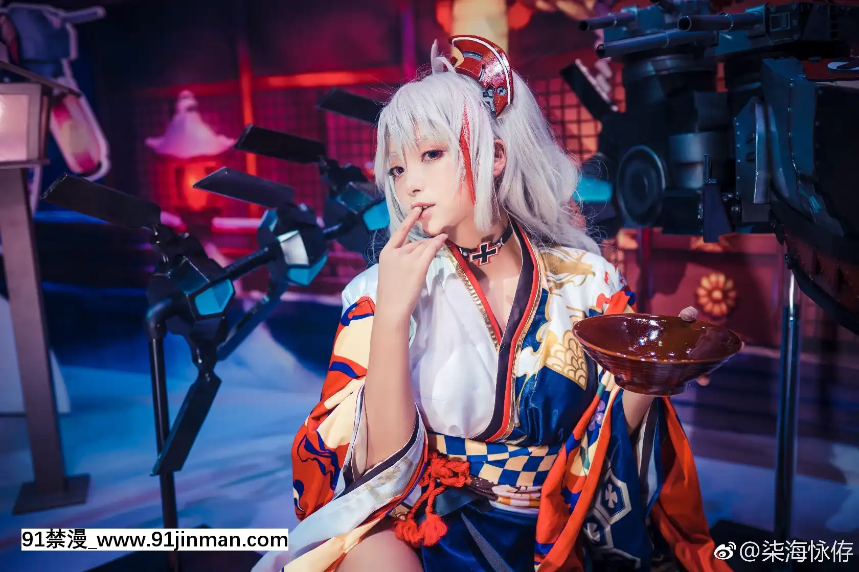 [棗糕]AzurLane-PrinzEugen[vip h漫]