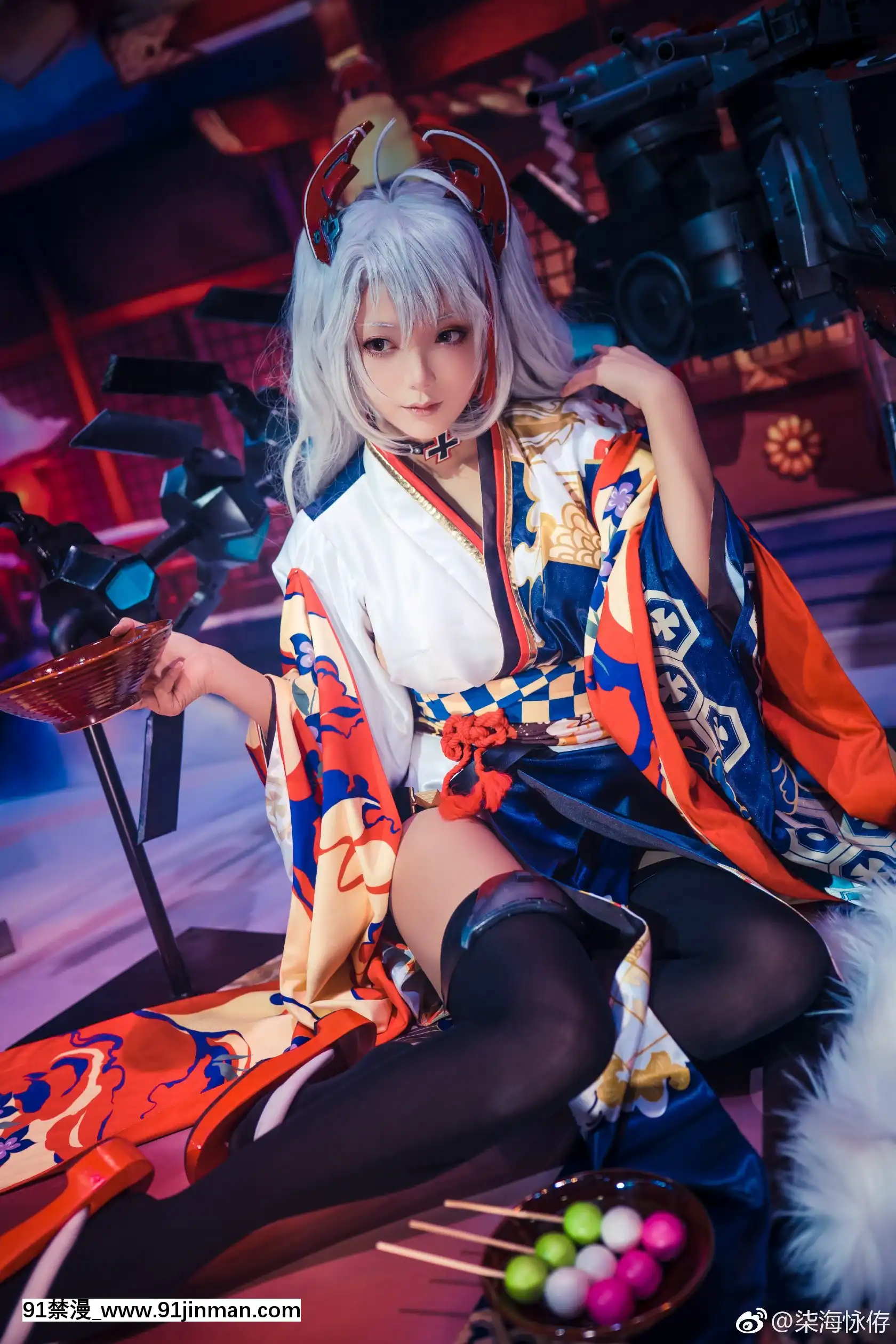 [棗糕]AzurLane-PrinzEugen[vip h漫]