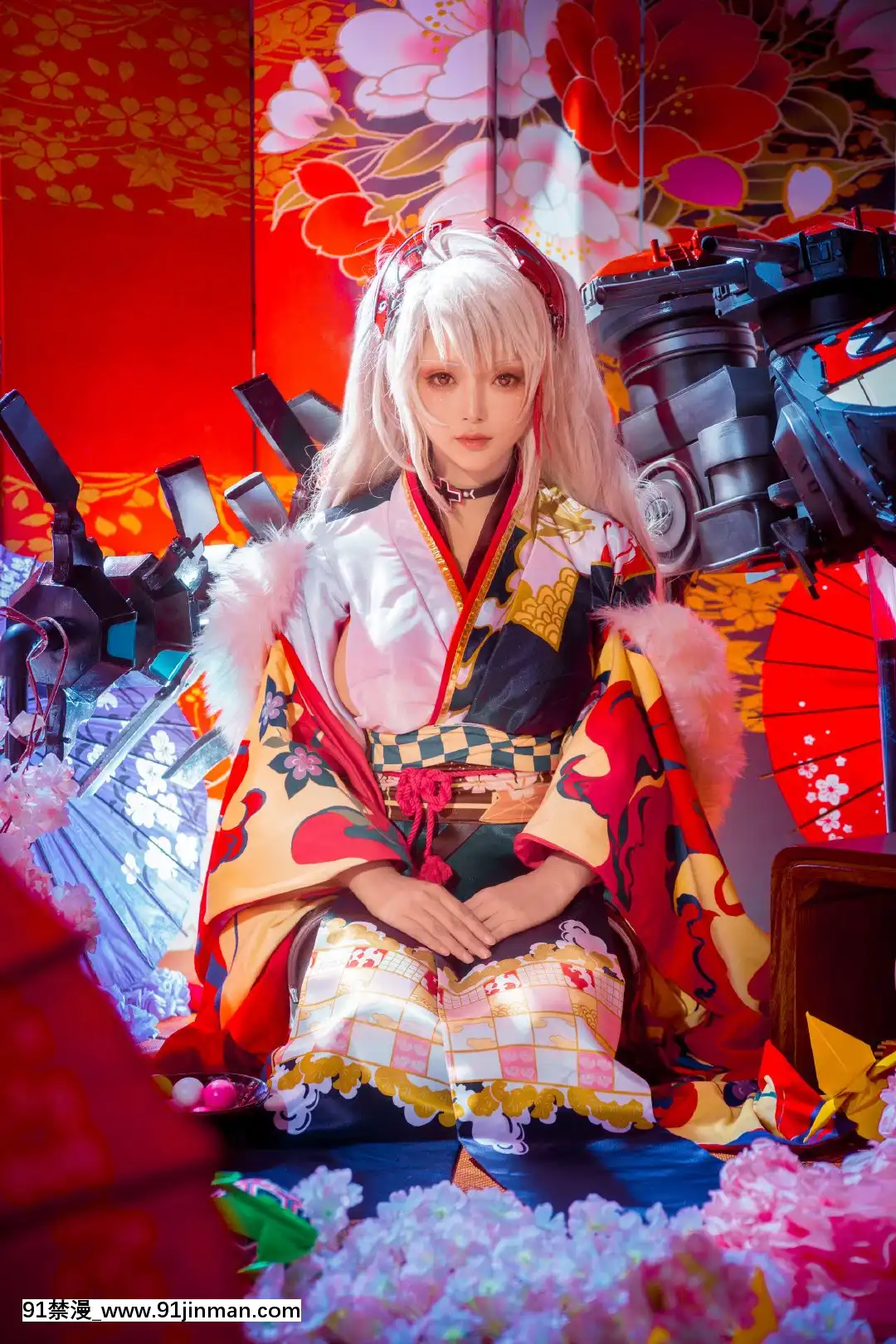 [棗糕]AzurLane-PrinzEugen[vip h漫]