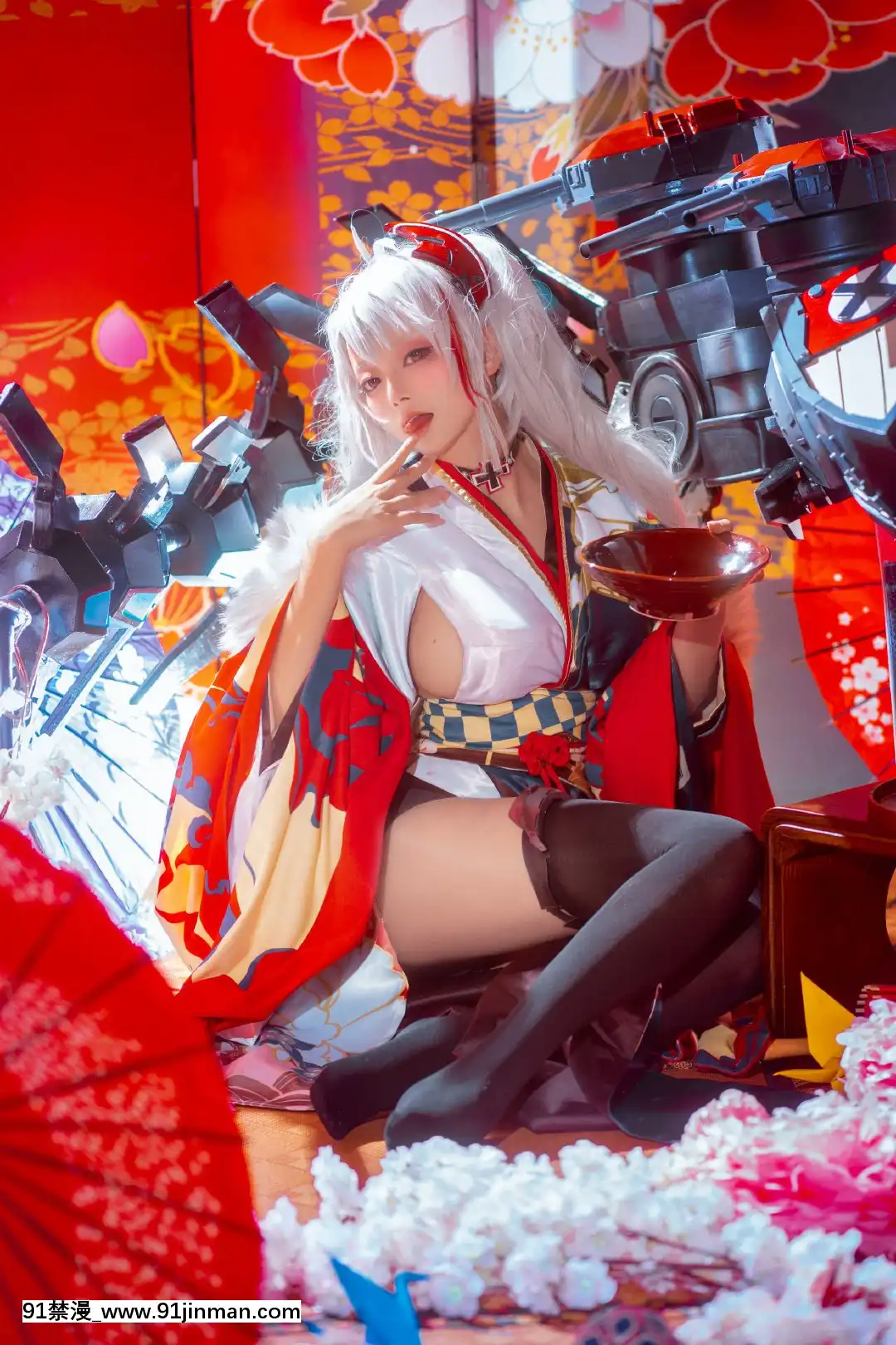 [棗糕]AzurLane-PrinzEugen[vip h漫]