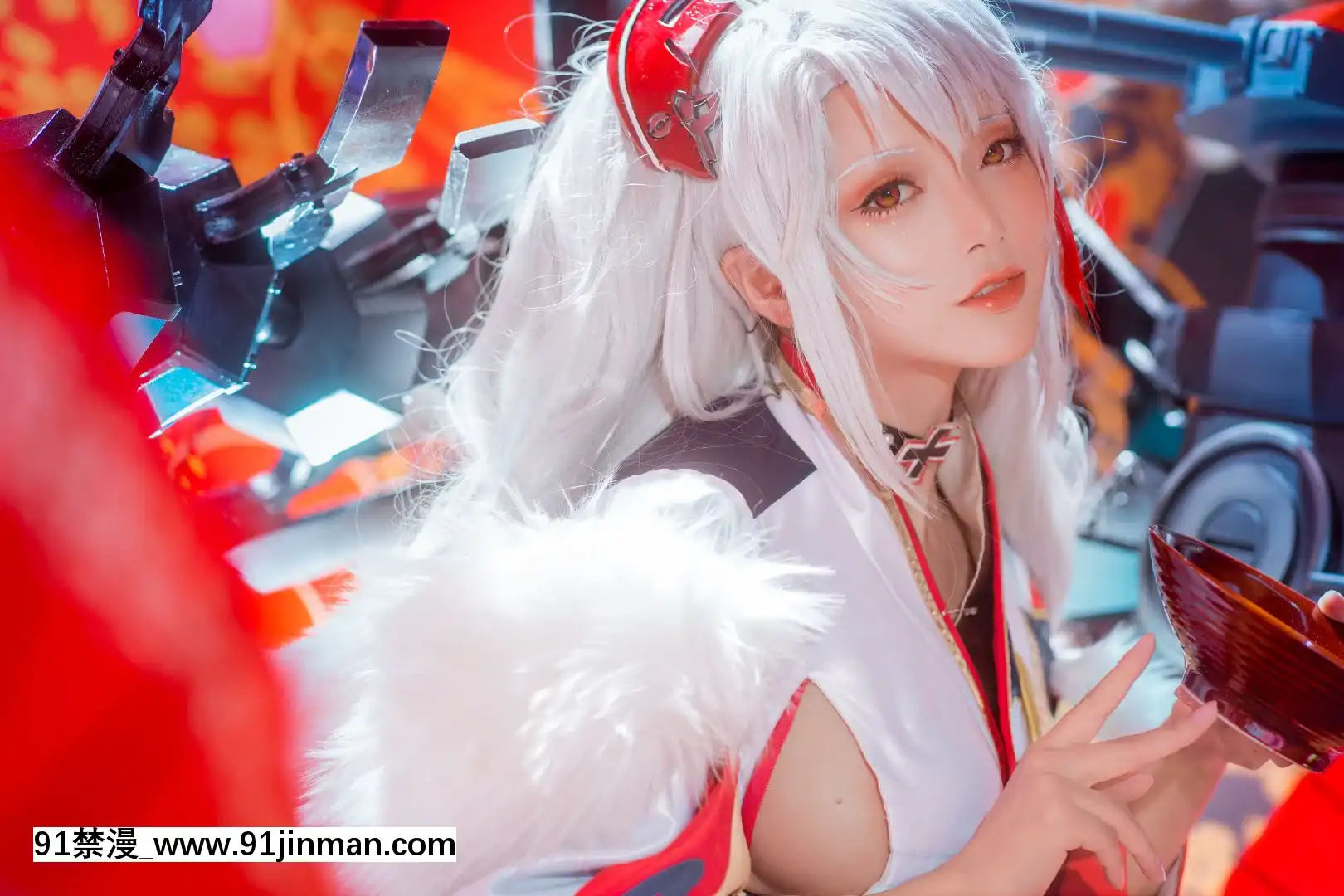 [棗糕]AzurLane-PrinzEugen[vip h漫]