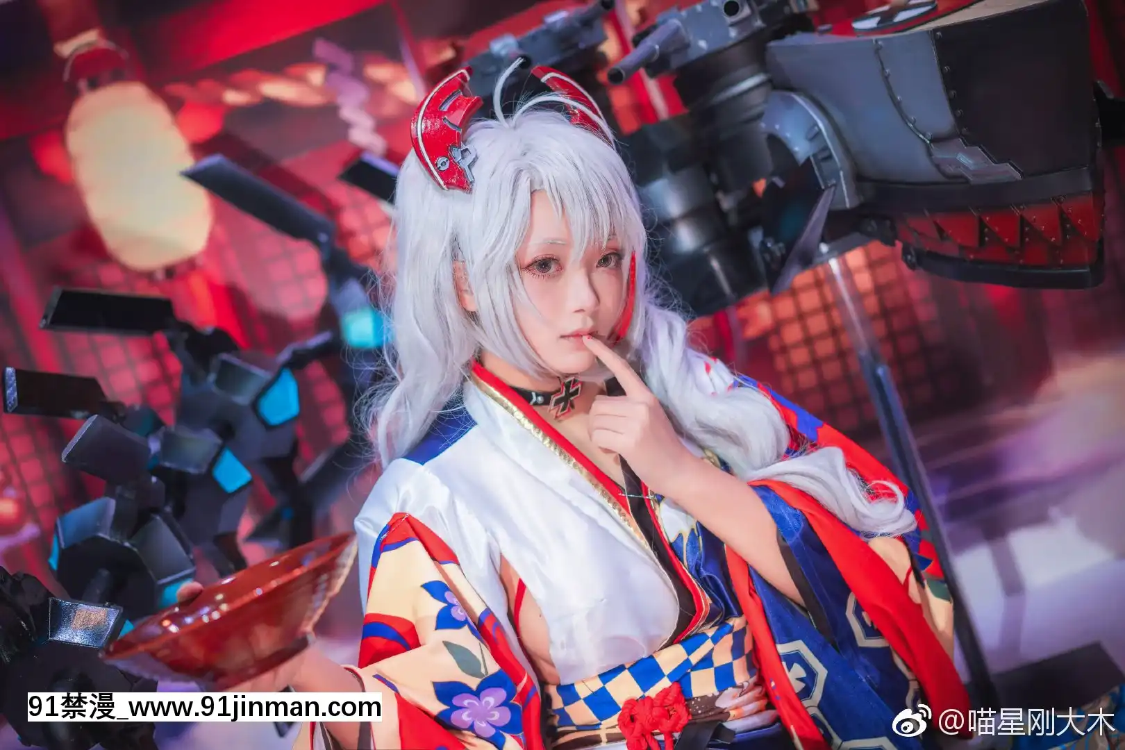 [棗糕]AzurLane-PrinzEugen[vip h漫]