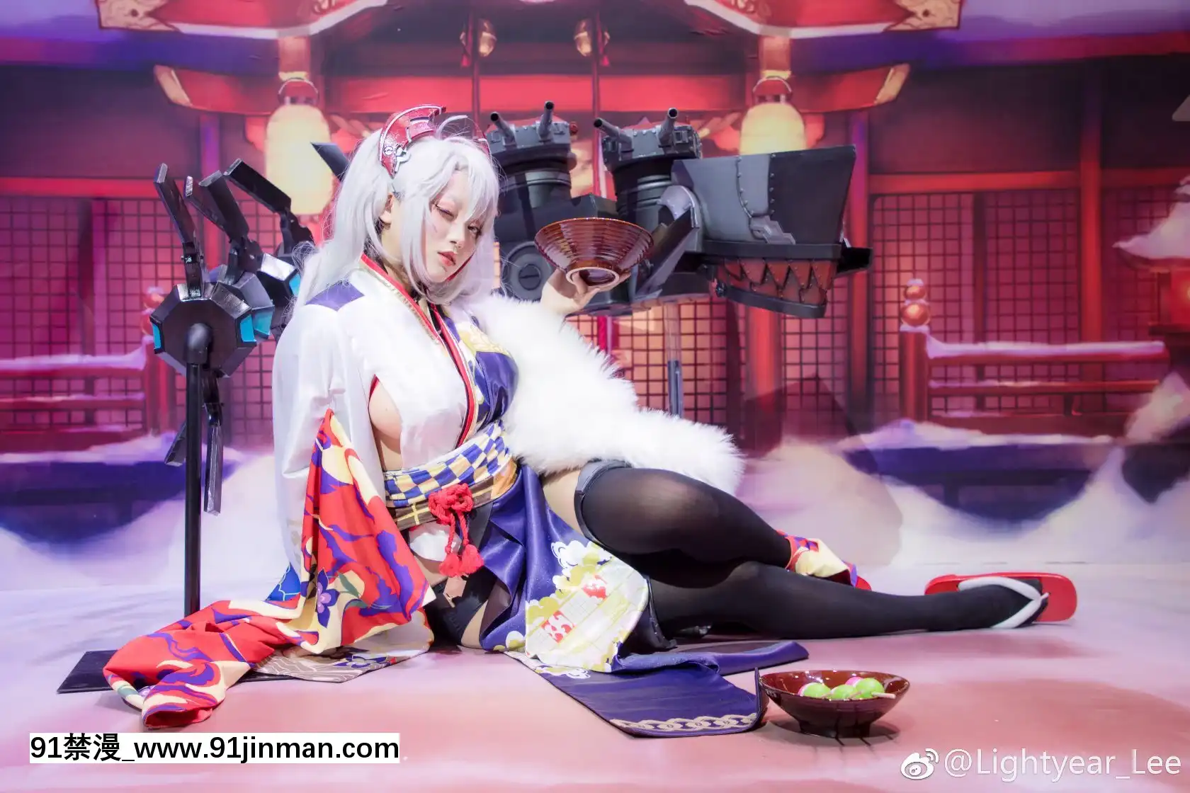 [棗糕]AzurLane-PrinzEugen[vip h漫]