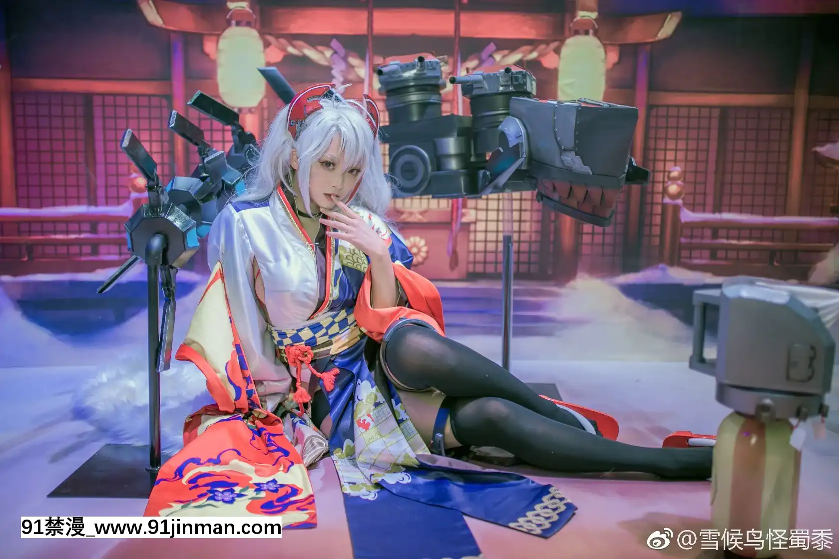 [棗糕]AzurLane-PrinzEugen[vip h漫]
