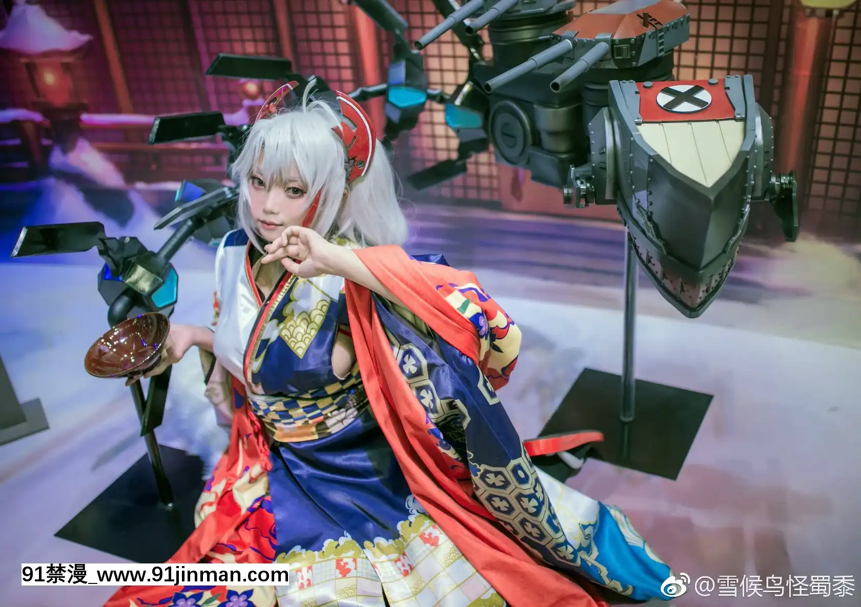 [棗糕]AzurLane-PrinzEugen[vip h漫]
