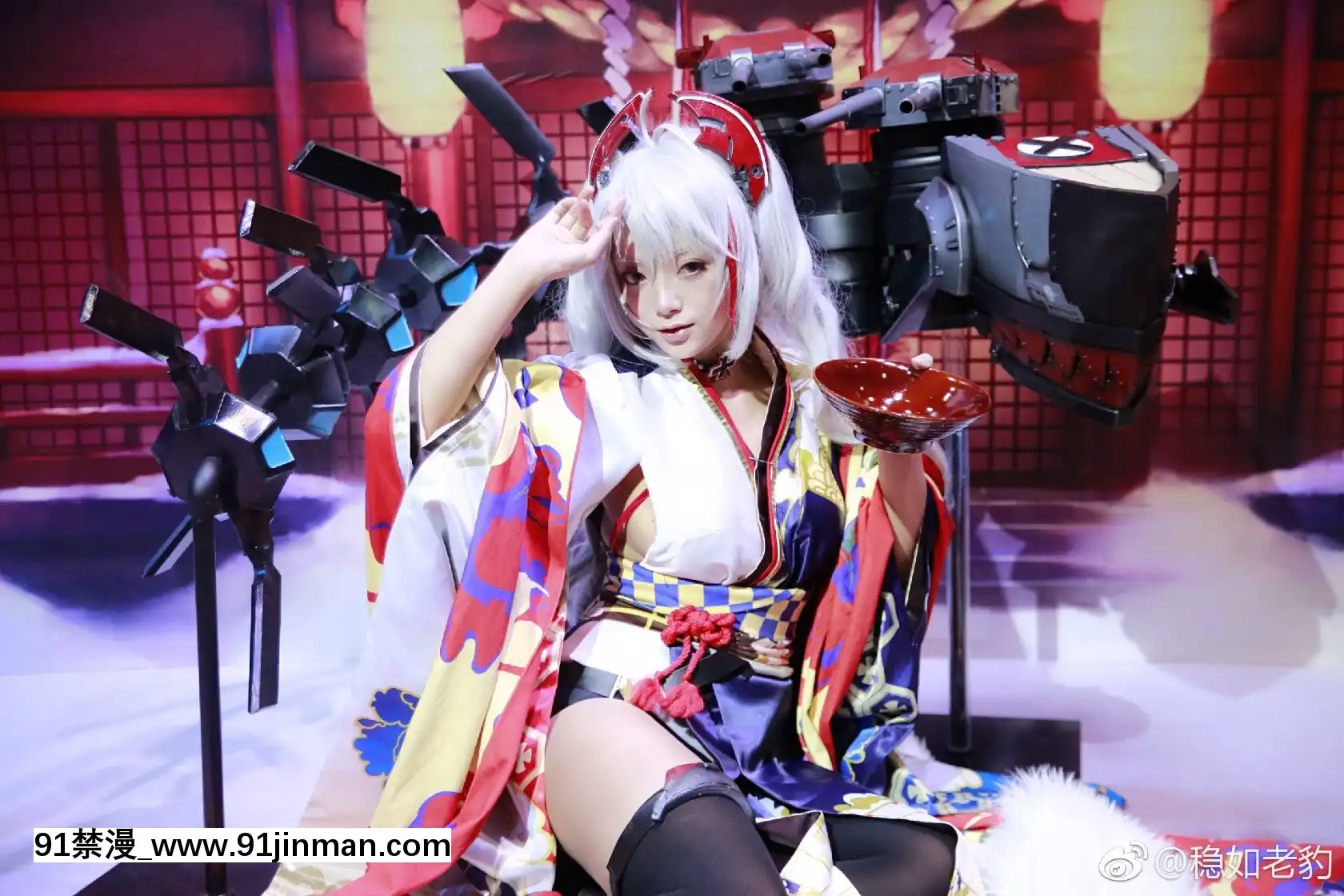 [棗糕]AzurLane-PrinzEugen[vip h漫]