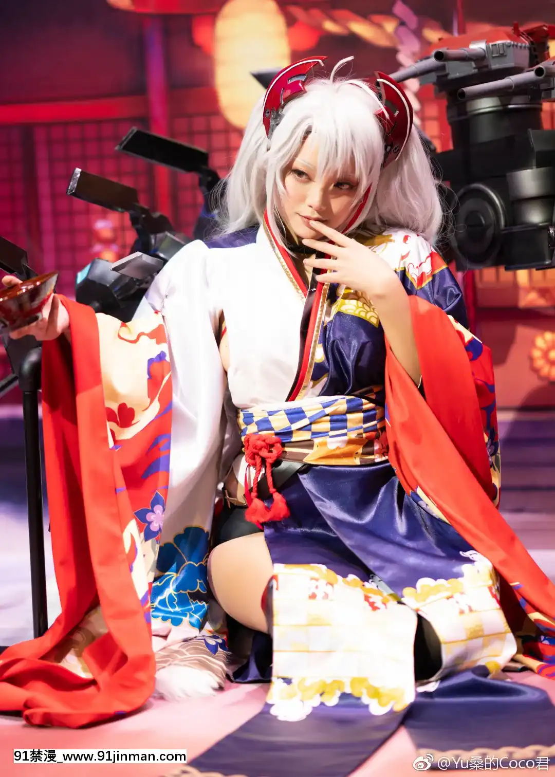 [棗糕]AzurLane-PrinzEugen[vip h漫]