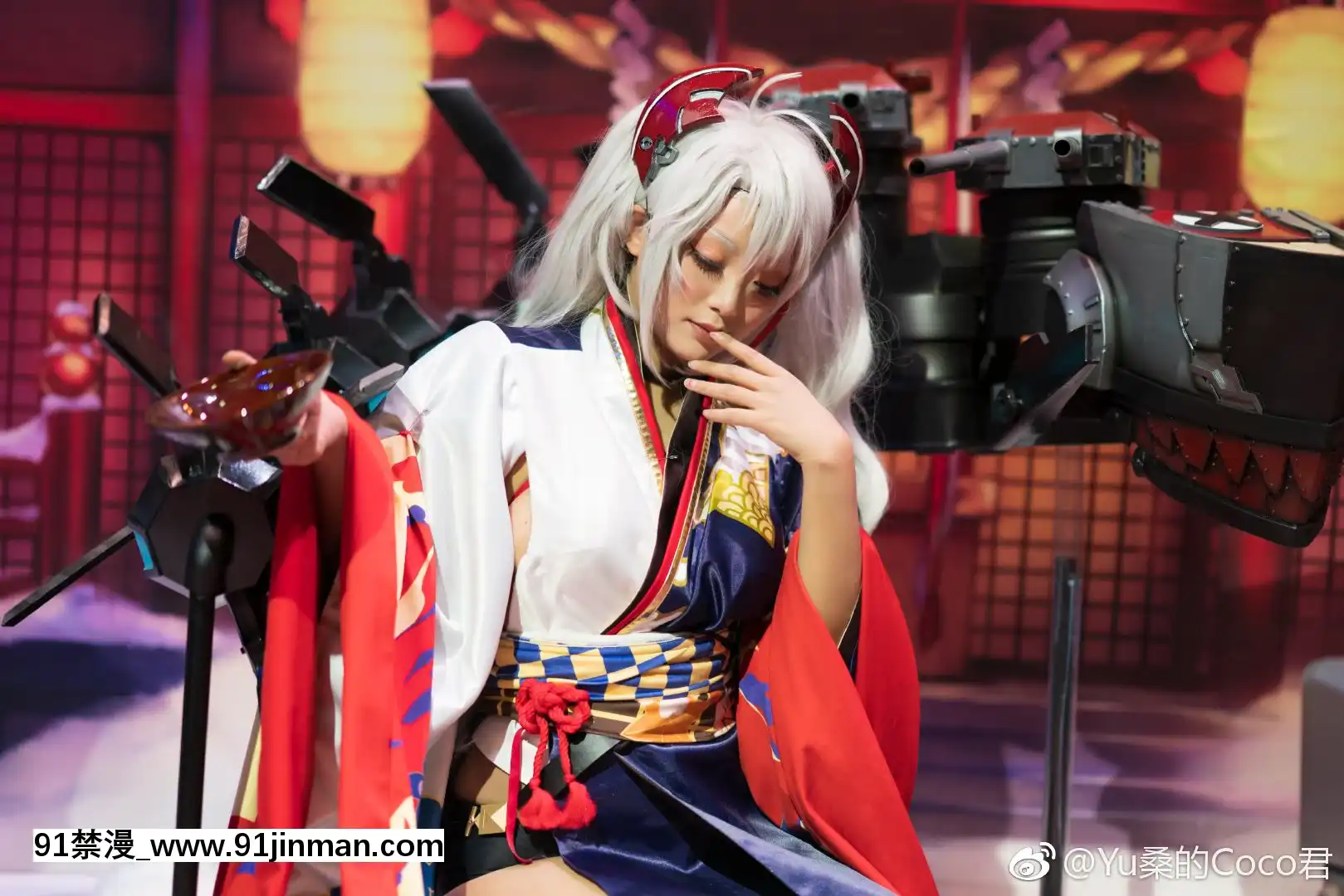 [棗糕]AzurLane-PrinzEugen[vip h漫]