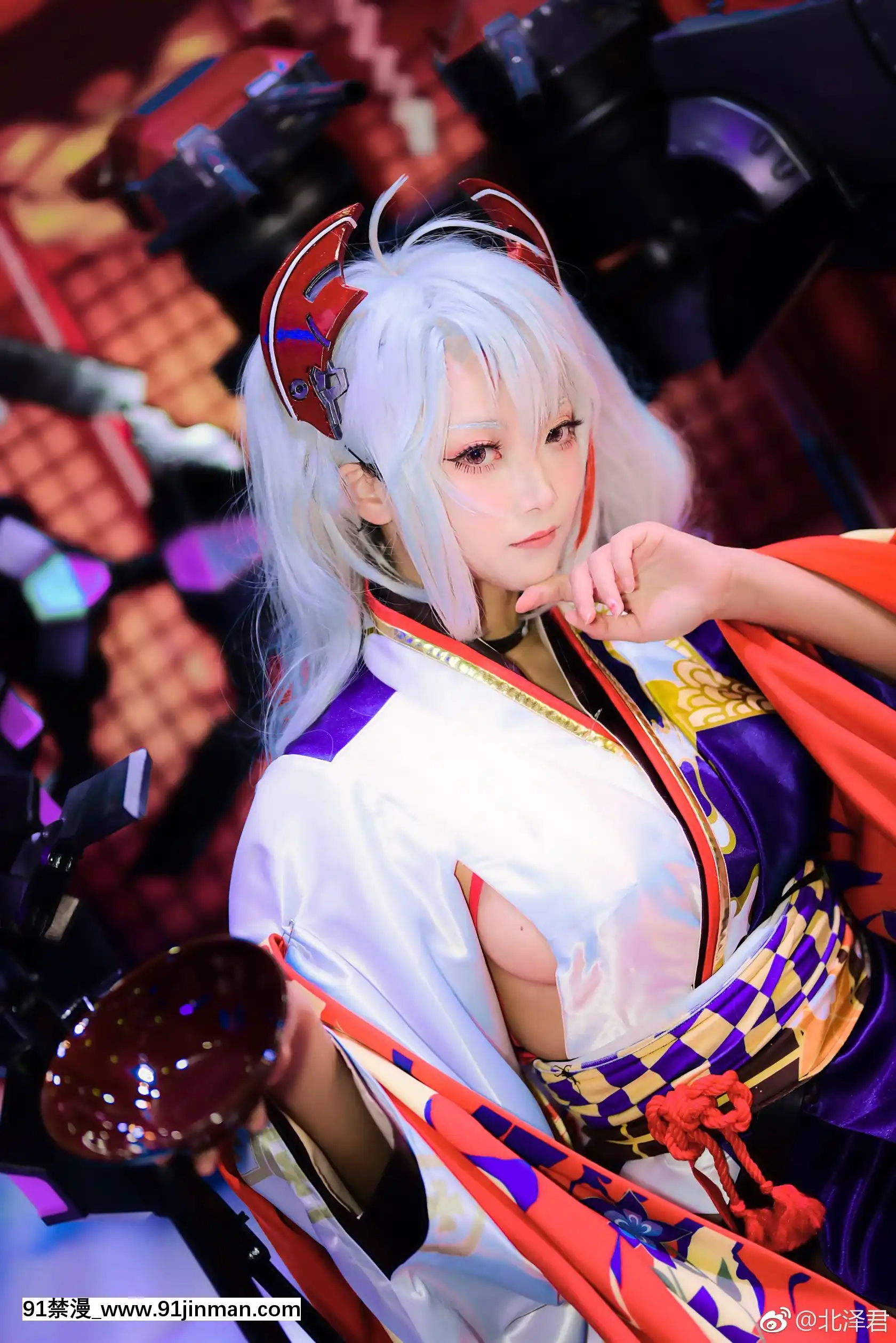 [棗糕]AzurLane-PrinzEugen[vip h漫]