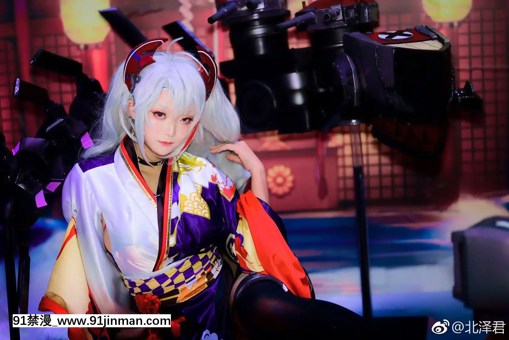 [棗糕]AzurLane-PrinzEugen[vip h漫]