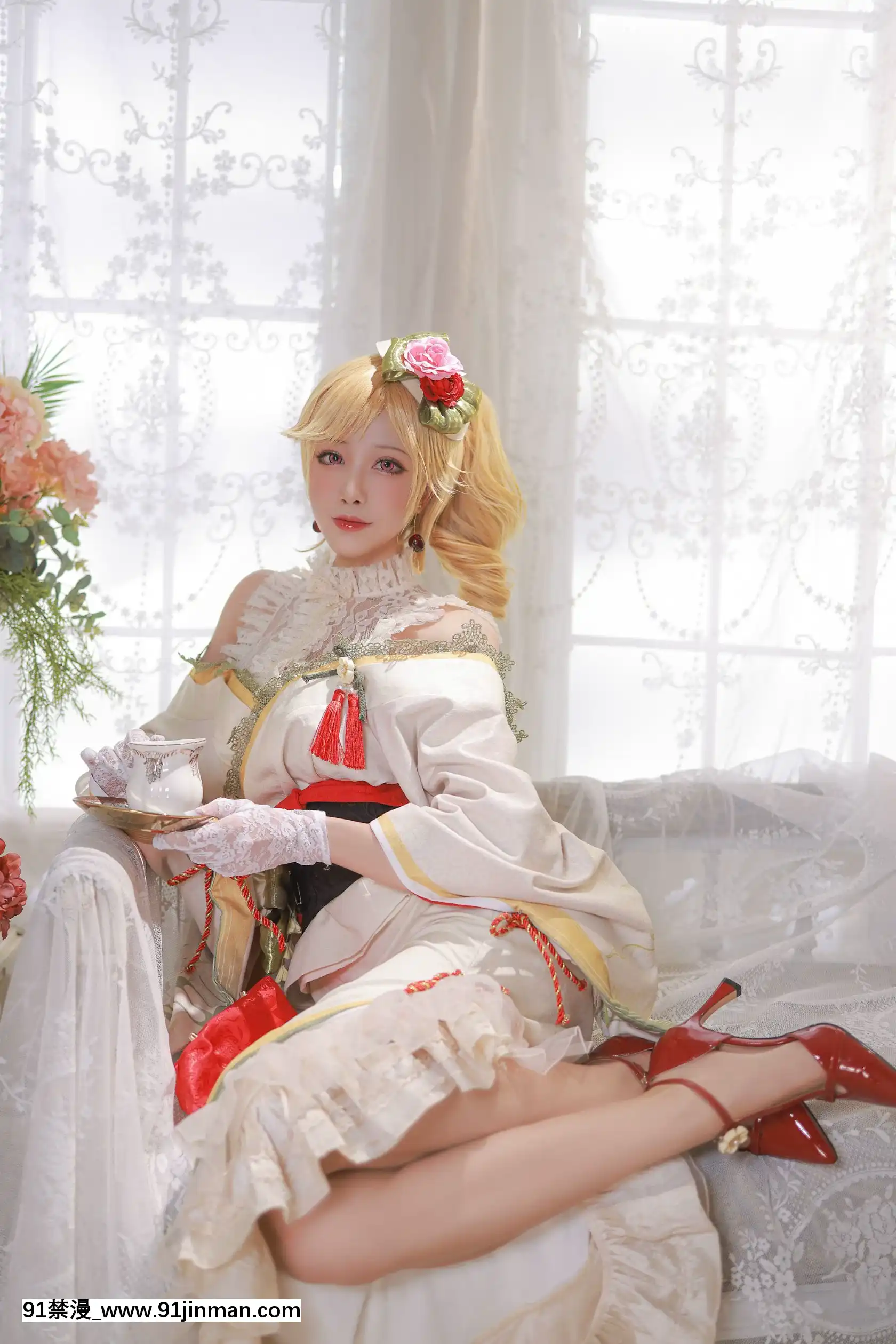 [水淼aqua]Richelieu[戰鬥員派遣中 h漫]