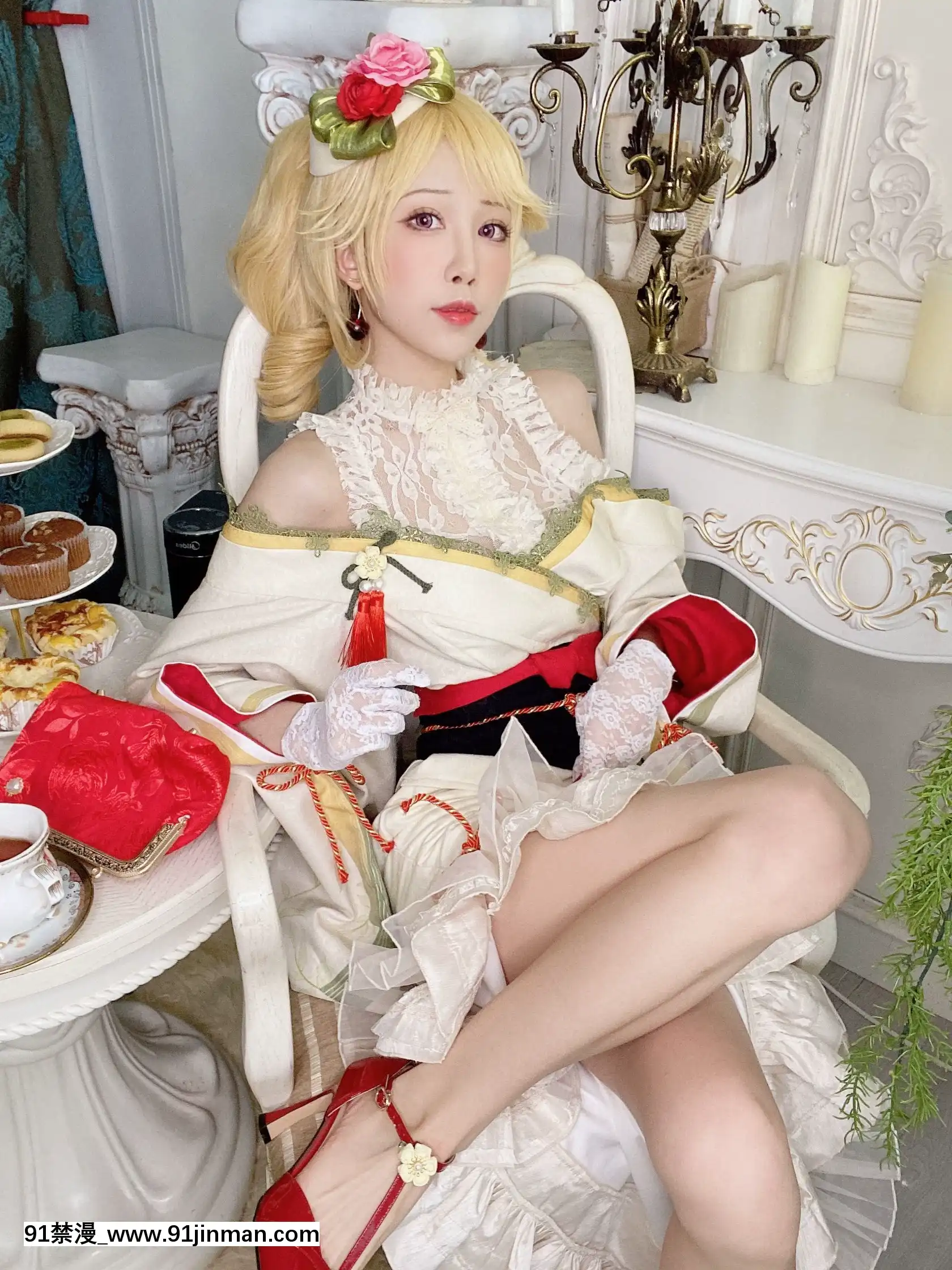 [水淼aqua]Richelieu[戰鬥員派遣中 h漫]