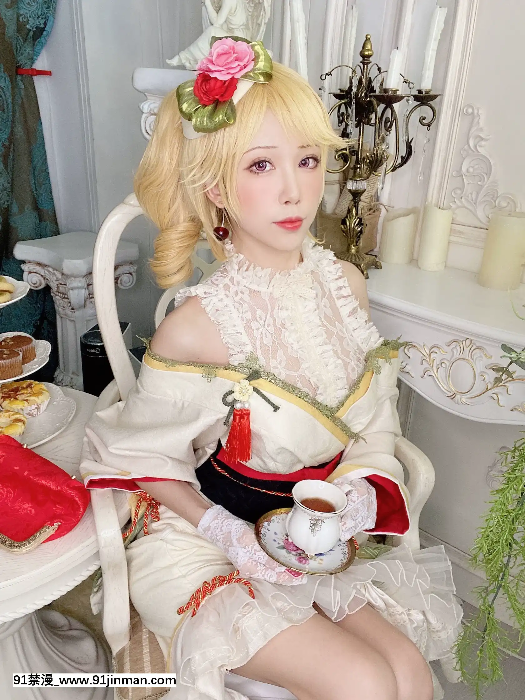 [水淼aqua]Richelieu[戰鬥員派遣中 h漫]