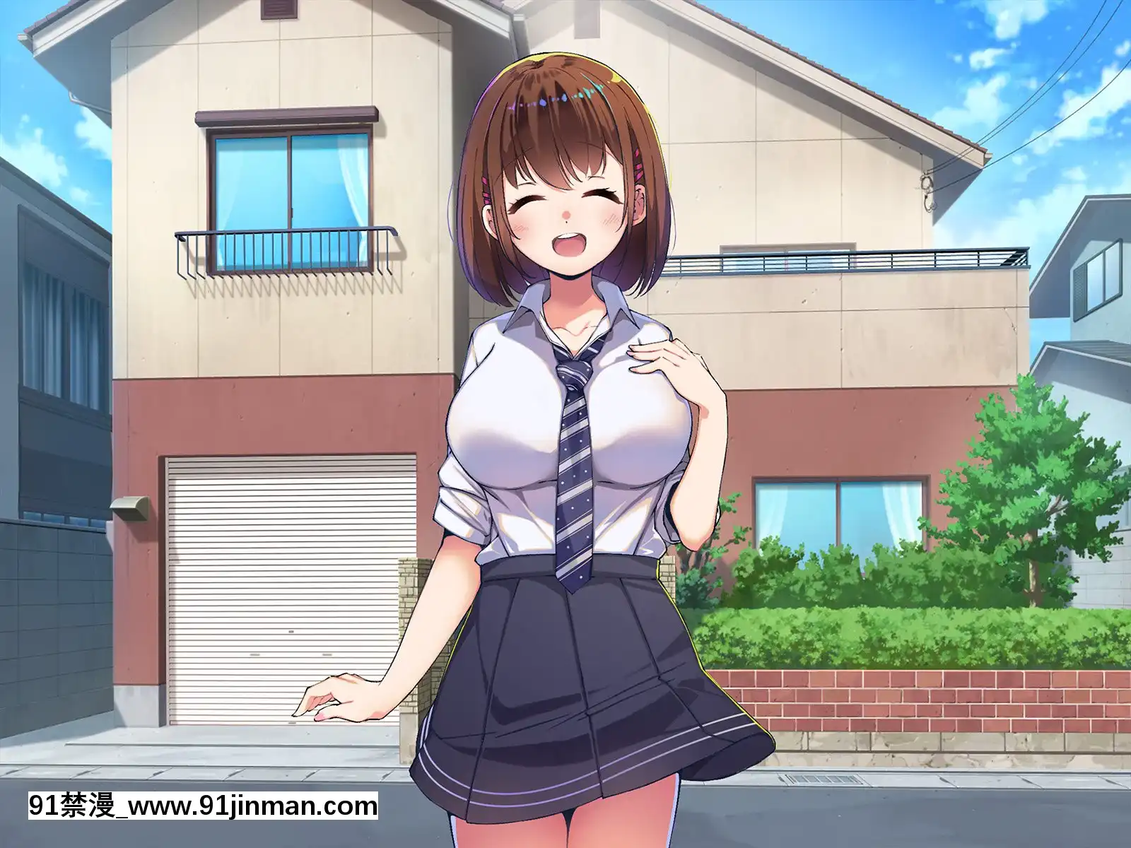 [やればできる娘。]巨乳の柳田さんにオネガイするとヤれるらしい-[卡芬妮 h漫]