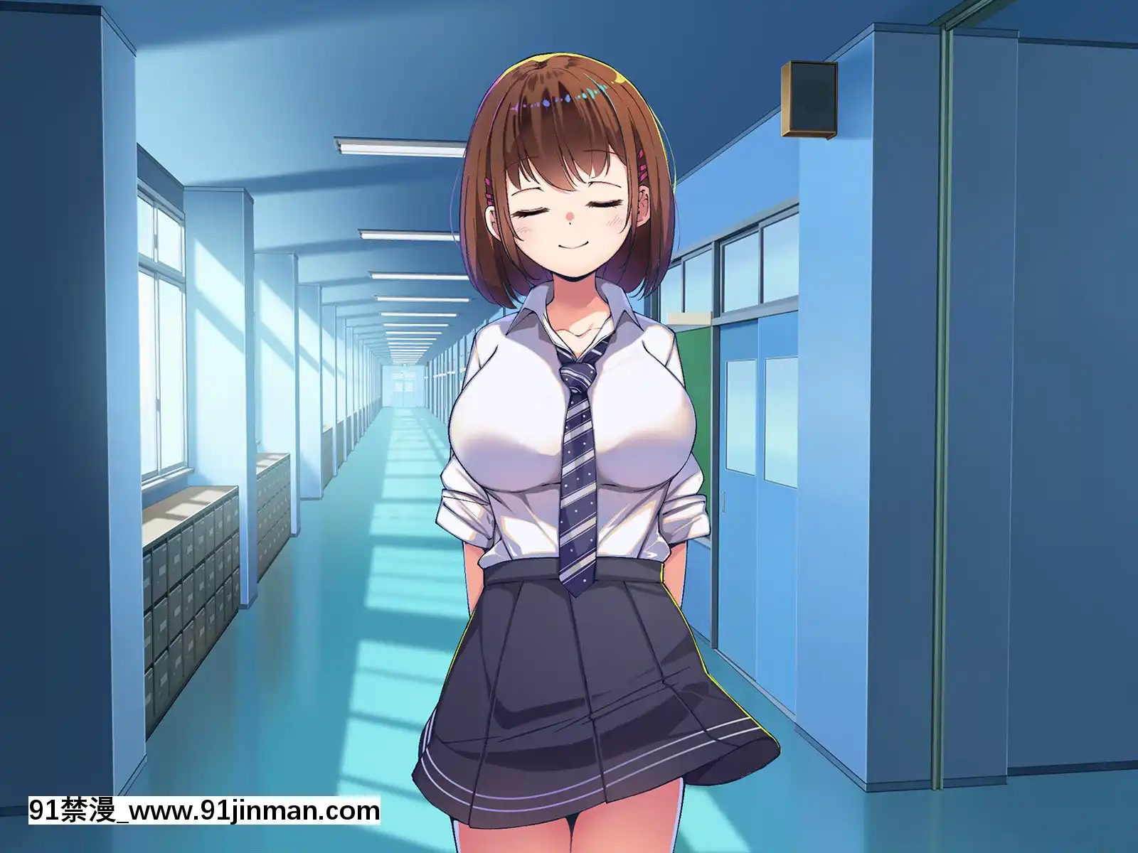 [やればできる娘。]巨乳の柳田さんにオネガイするとヤれるらしい-[卡芬妮 h漫]