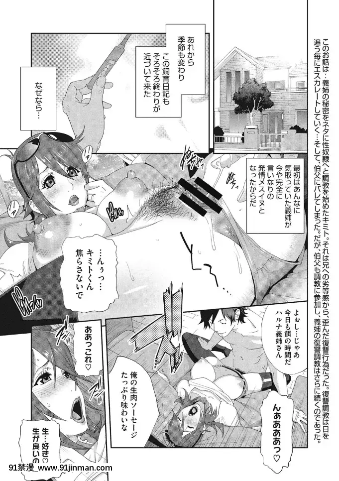 [琴義弓介]メス義姉ダイアリー[DL版][nova novela das 18h]