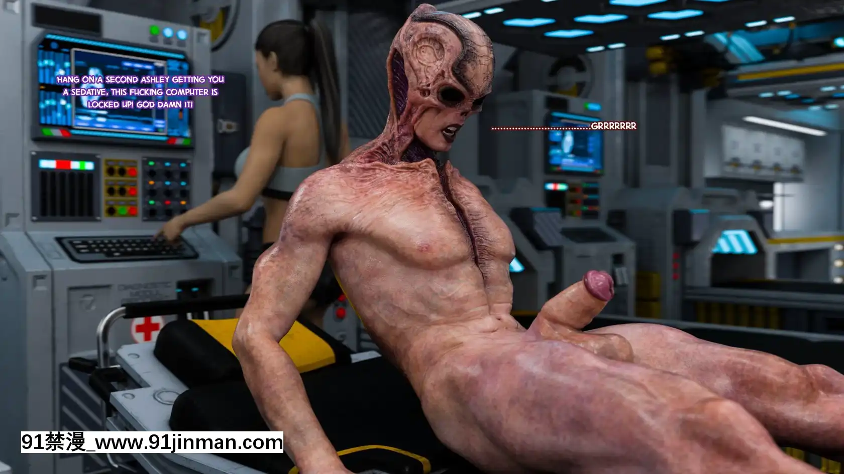 [3DZen]AlienContaminationII[亂倫 h漫]