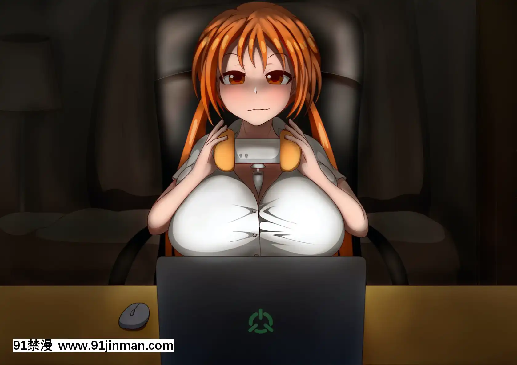 [ひしひし]ASMR中の爆乳メス生主を巨根で犯して中出しアヘ絶頂の悦びを解らせるCG集[voltas cu 18h szs]