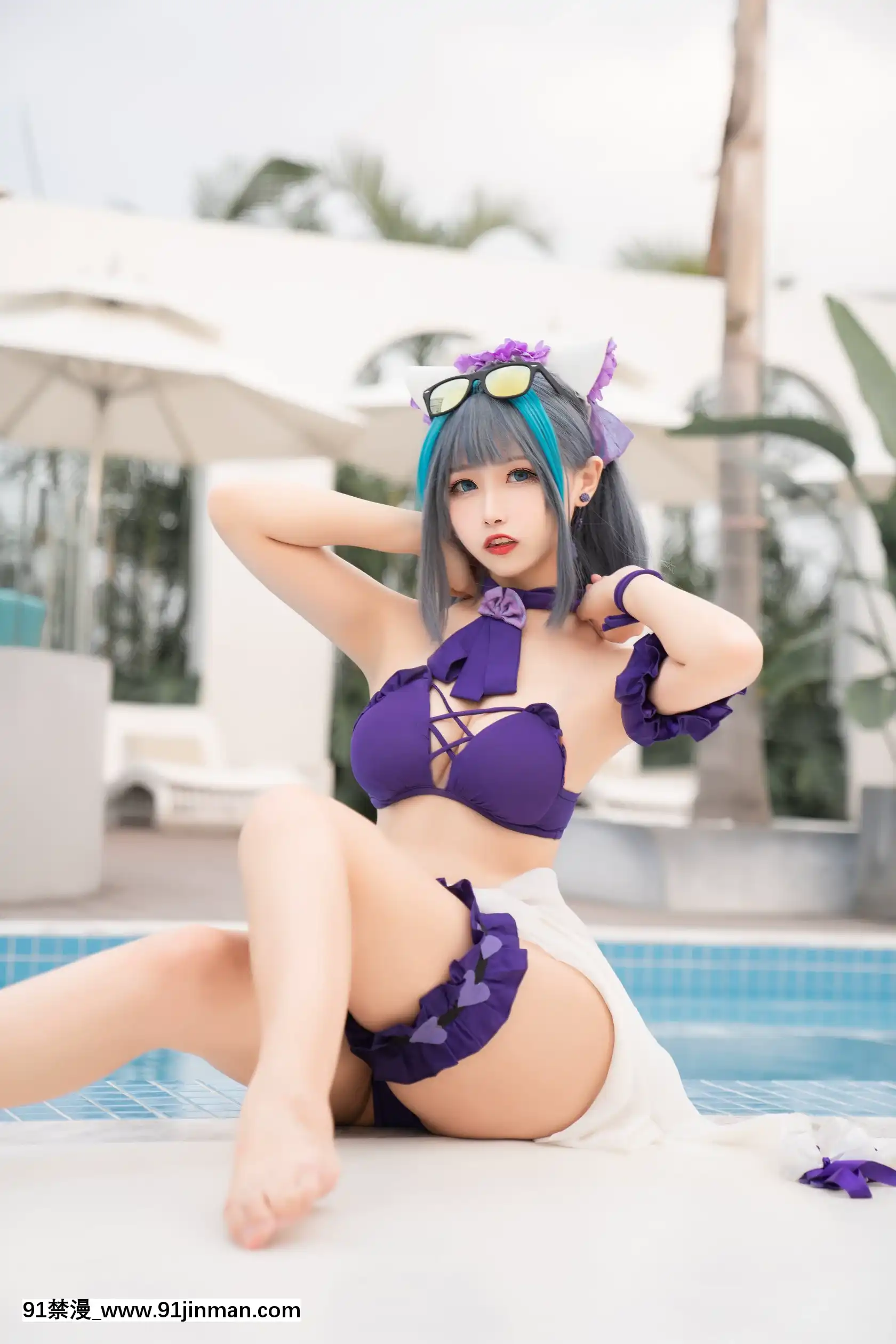 [Momoko葵葵]CheshireAzurLane[jeune de 18h]