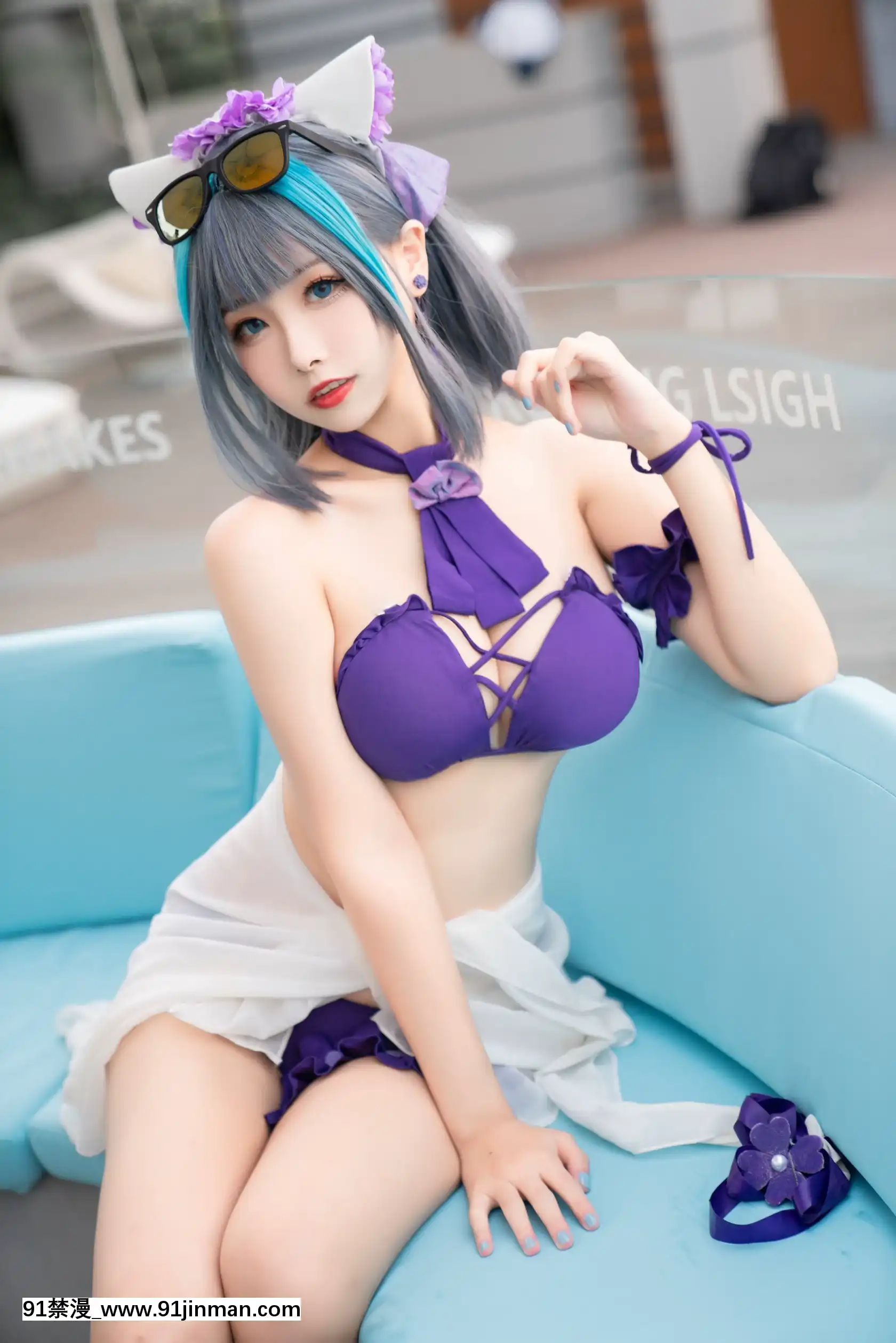 [Momoko葵葵]CheshireAzurLane[jeune de 18h]