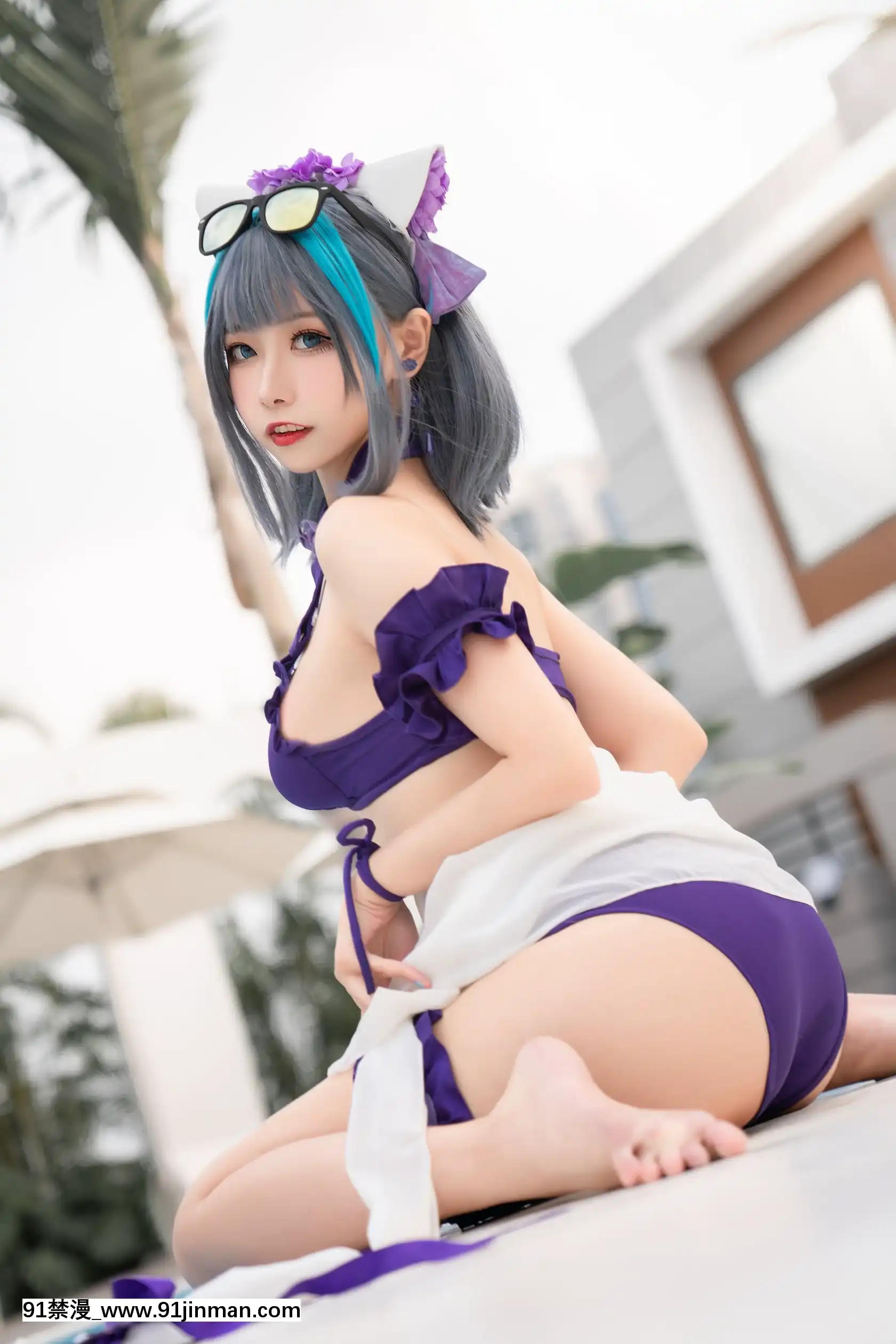 [Momoko葵葵]CheshireAzurLane[jeune de 18h]