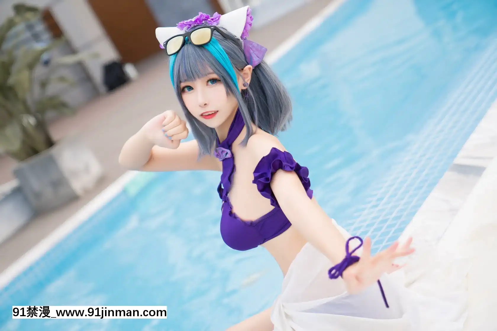 [Momoko葵葵]CheshireAzurLane[jeune de 18h]