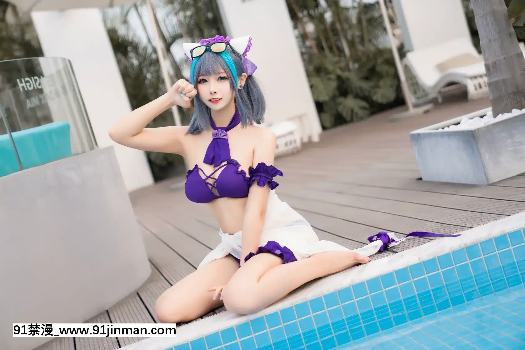 [Momoko葵葵]CheshireAzurLane[jeune de 18h]