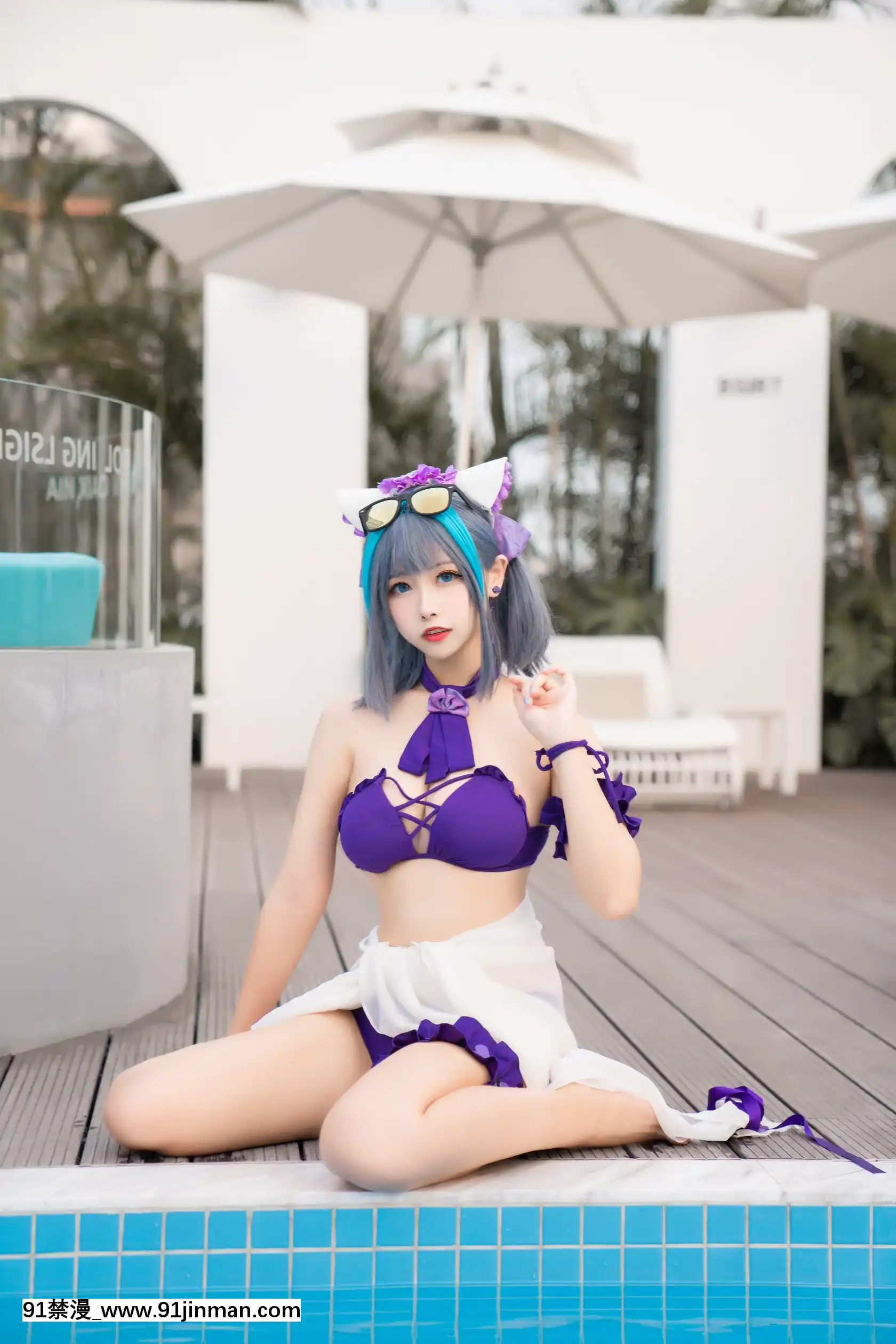 [Momoko葵葵]CheshireAzurLane[jeune de 18h]