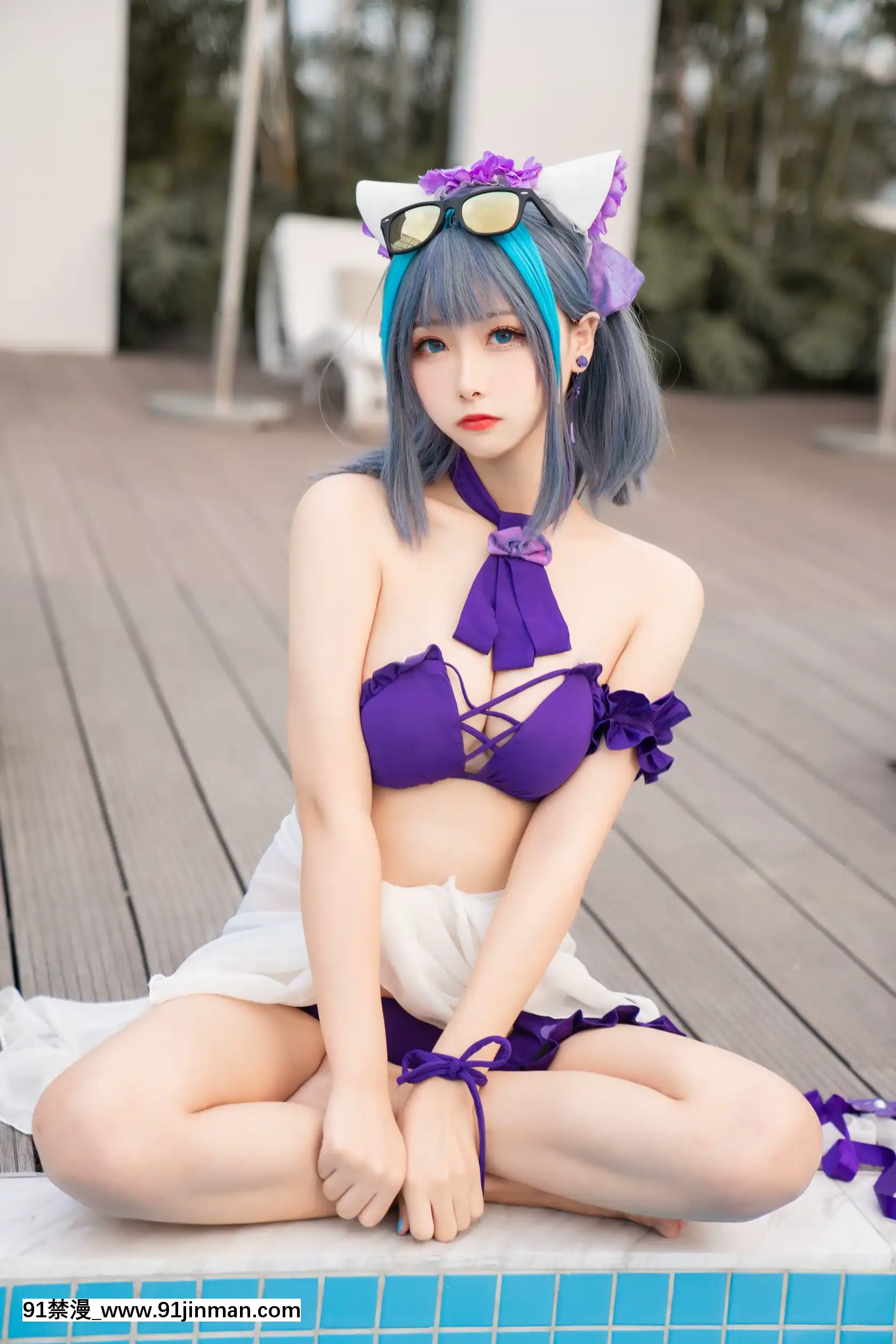[Momoko葵葵]CheshireAzurLane[jeune de 18h]