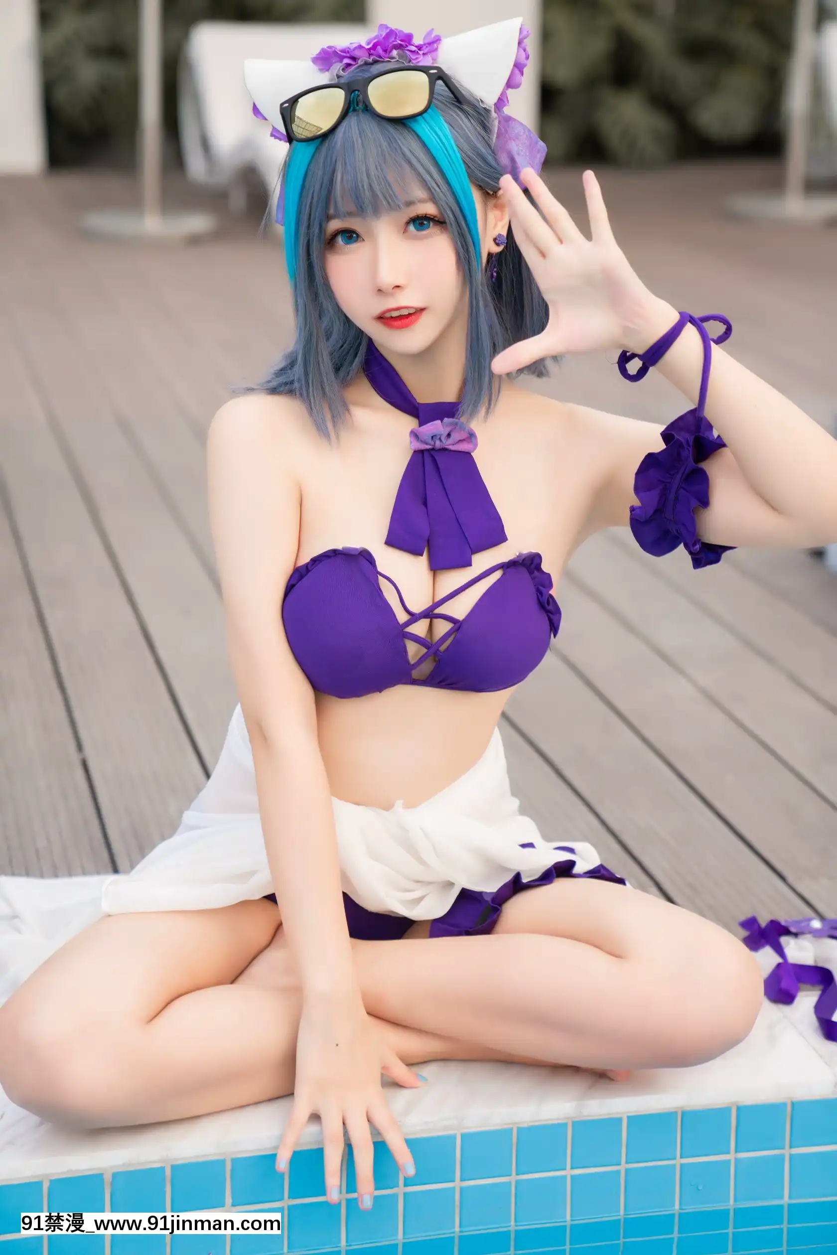 [Momoko葵葵]CheshireAzurLane[jeune de 18h]
