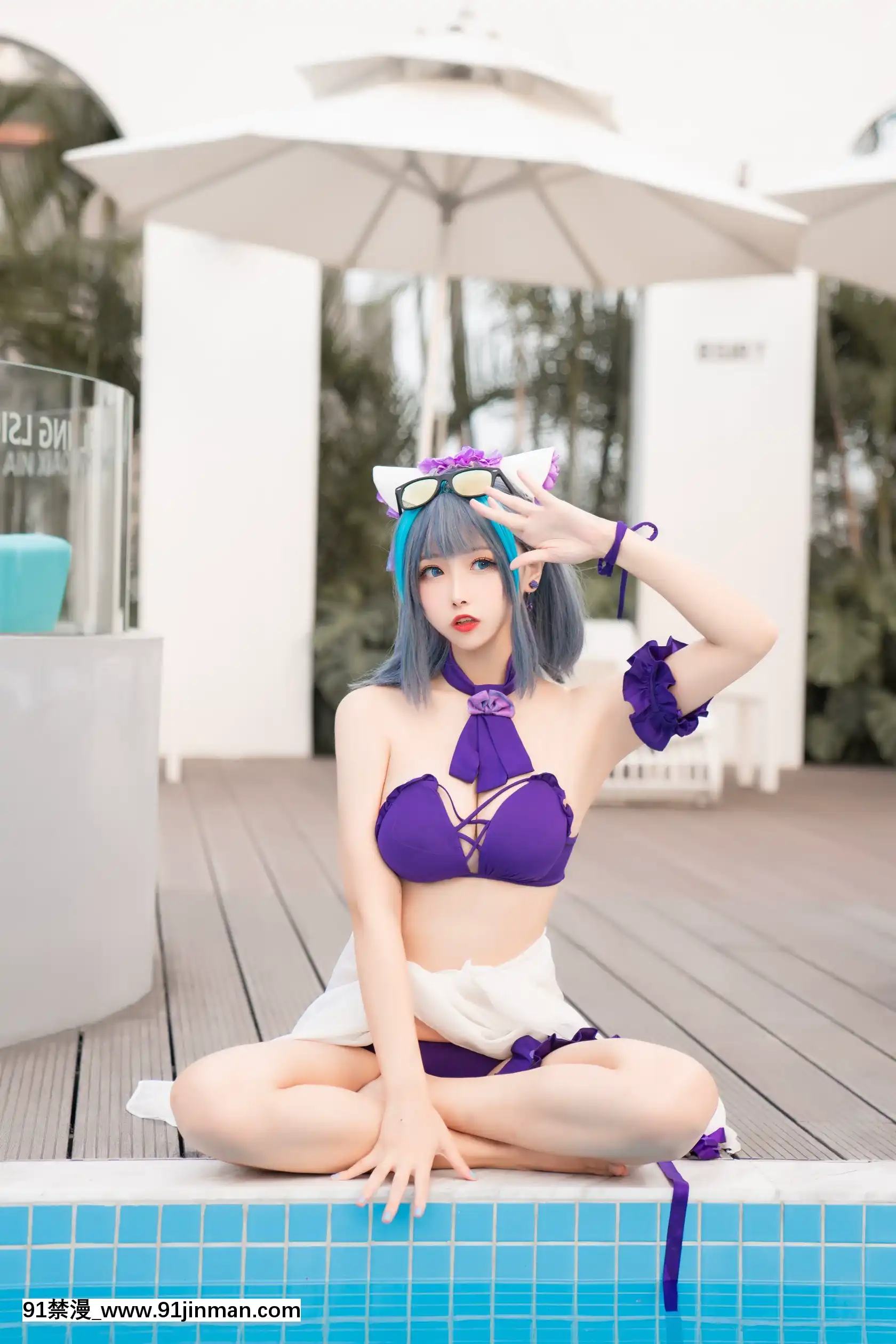 [Momoko葵葵]CheshireAzurLane[jeune de 18h]
