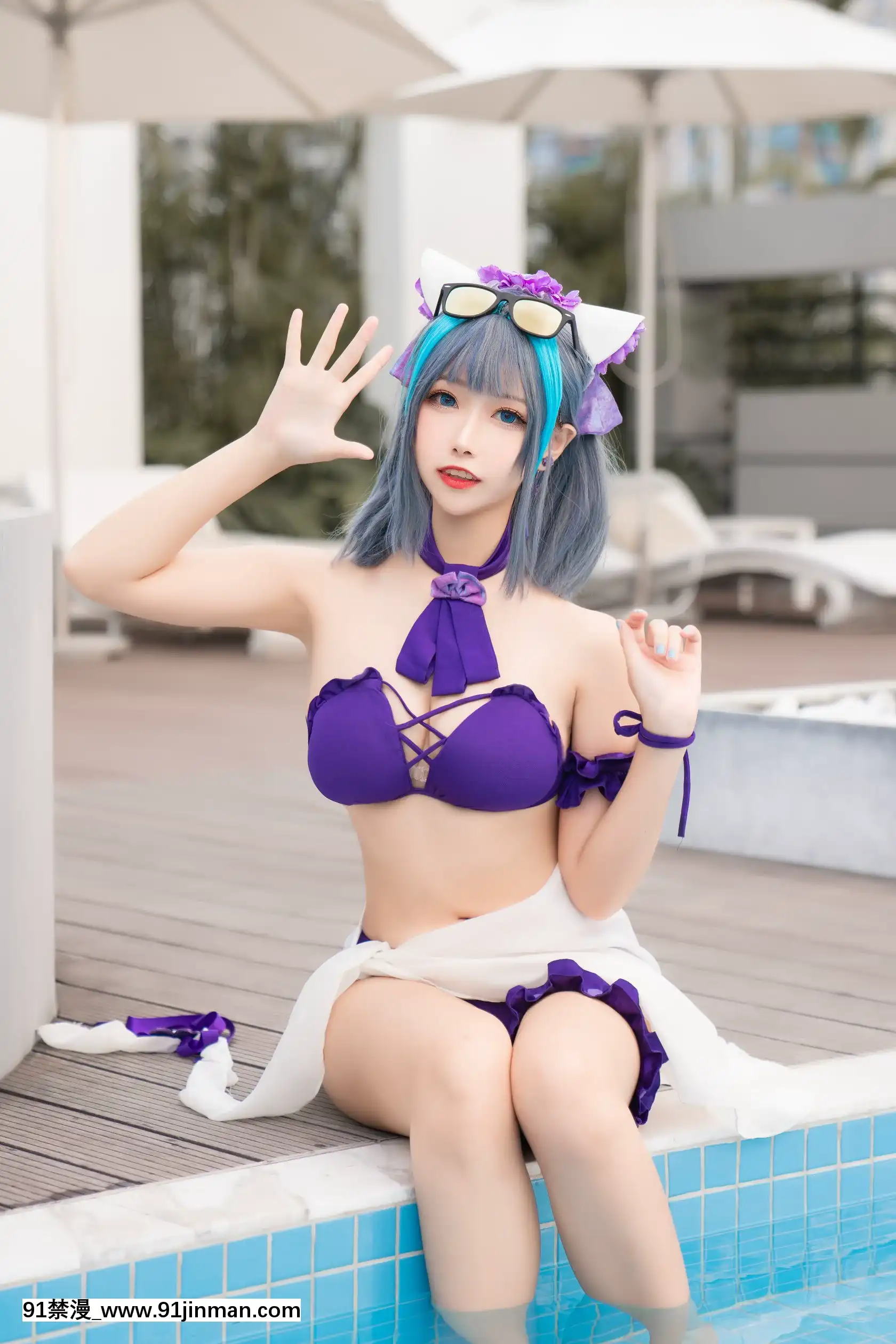 [Momoko葵葵]CheshireAzurLane[jeune de 18h]