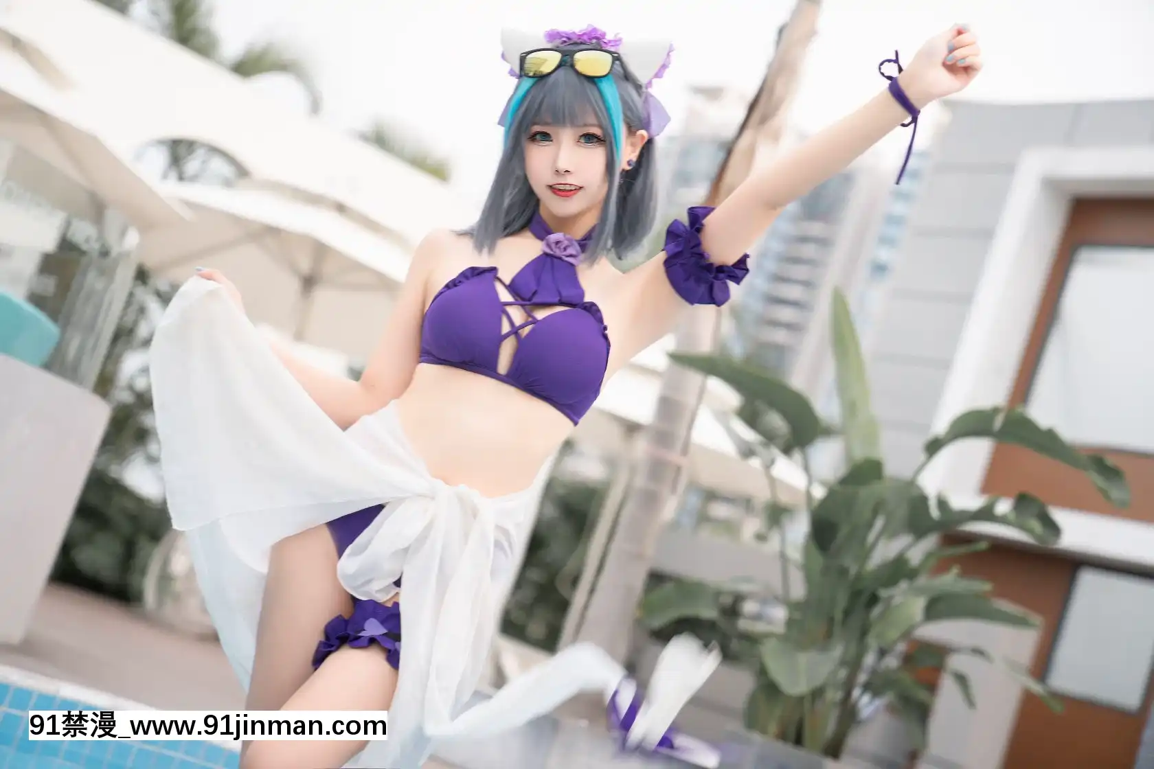 [Momoko葵葵]CheshireAzurLane[jeune de 18h]