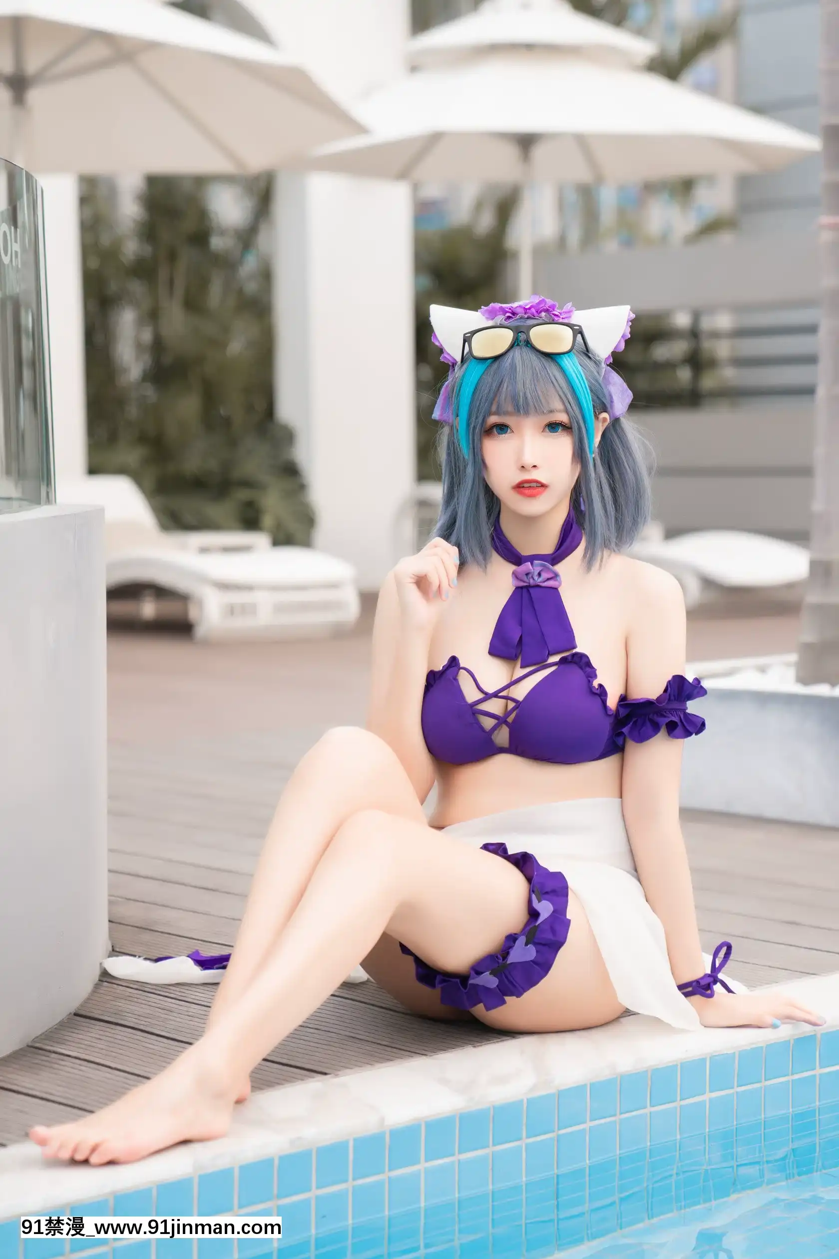 [Momoko葵葵]CheshireAzurLane[jeune de 18h]