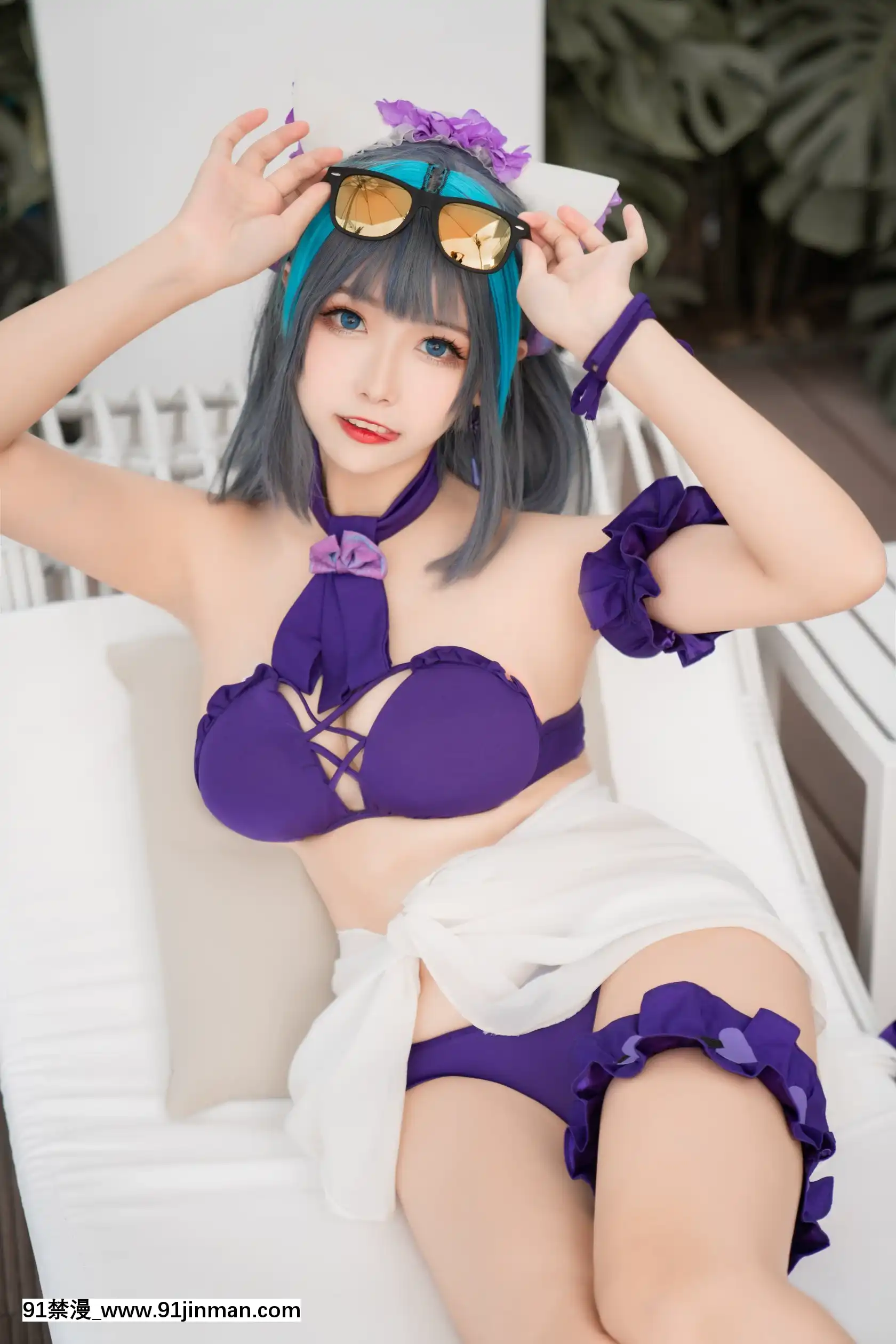 [Momoko葵葵]CheshireAzurLane[jeune de 18h]