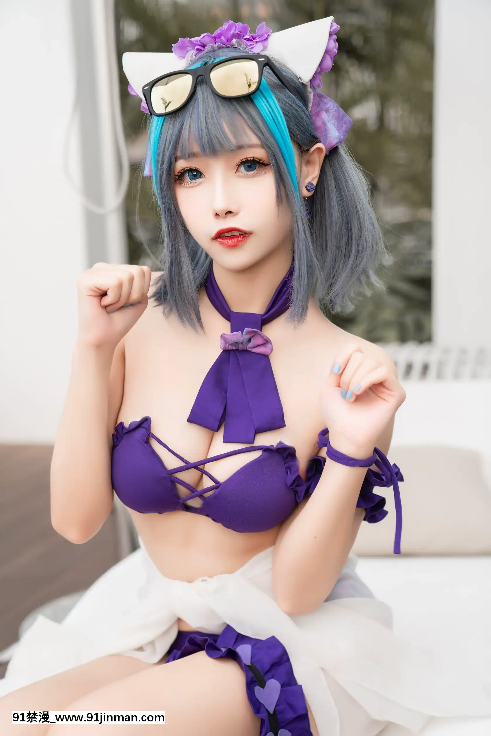 [Momoko葵葵]CheshireAzurLane[jeune de 18h]