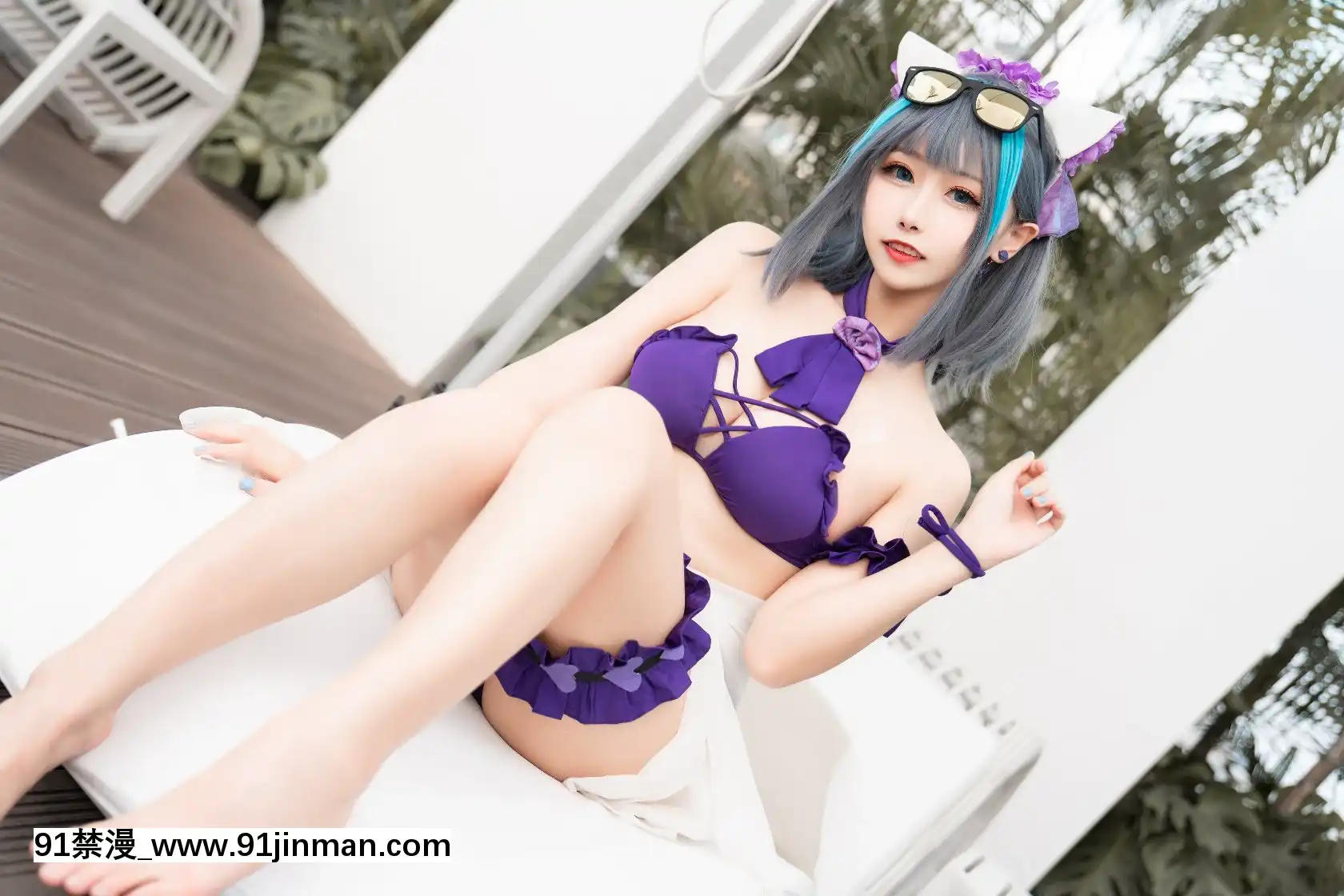 [Momoko葵葵]CheshireAzurLane[jeune de 18h]