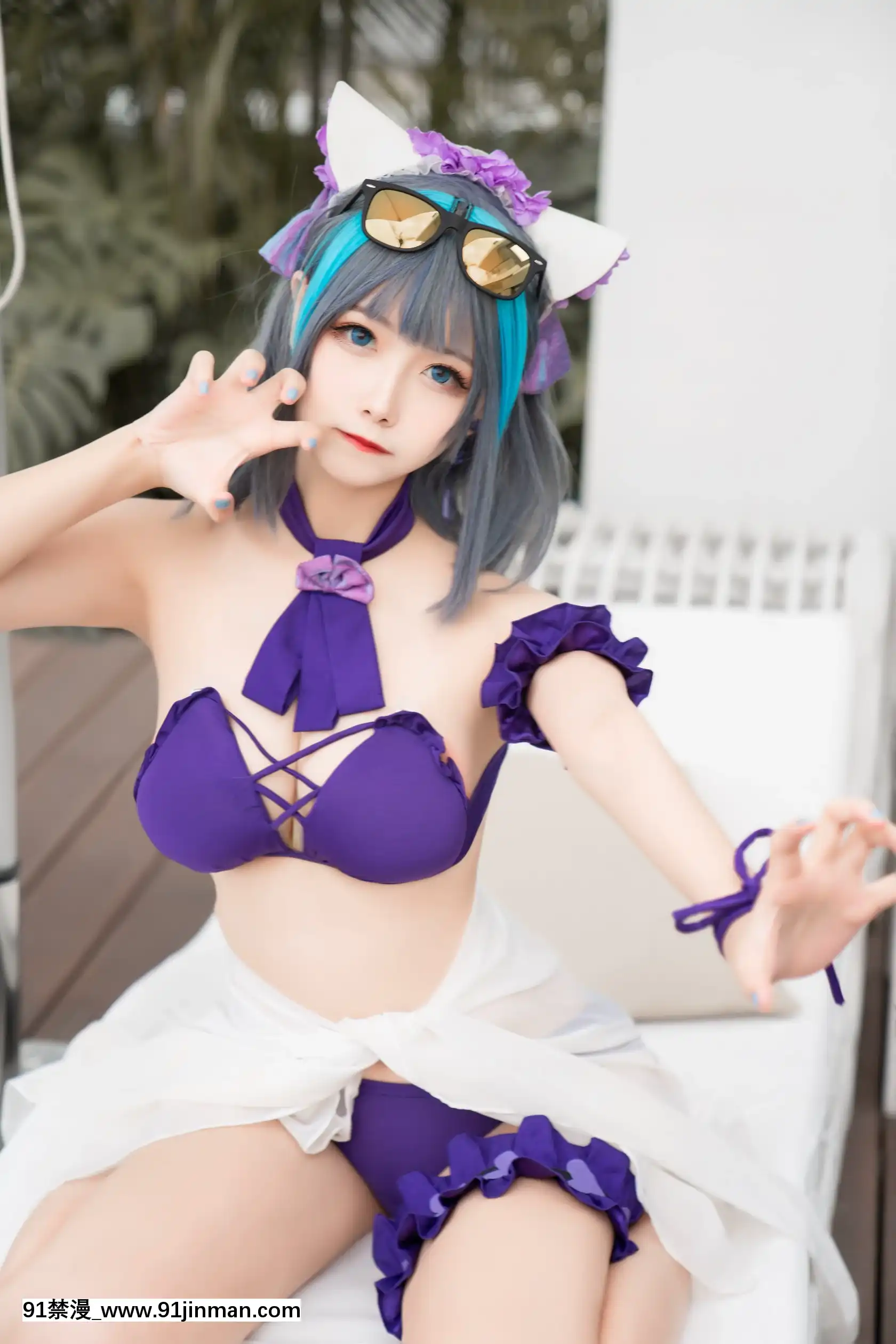 [Momoko葵葵]CheshireAzurLane[jeune de 18h]