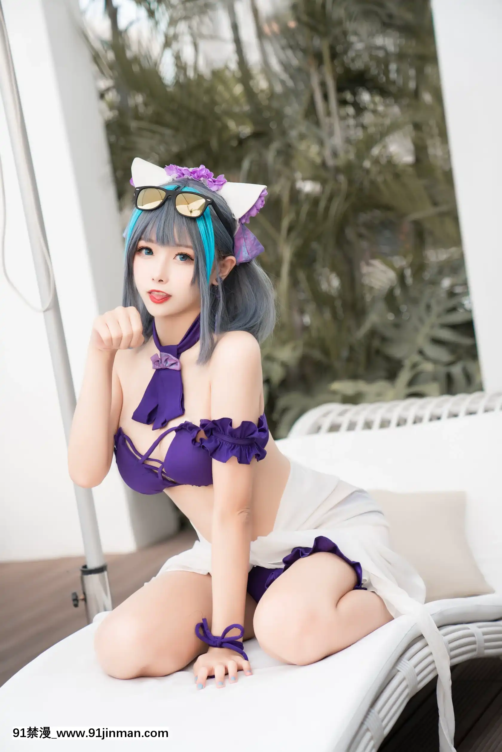 [Momoko葵葵]CheshireAzurLane[jeune de 18h]
