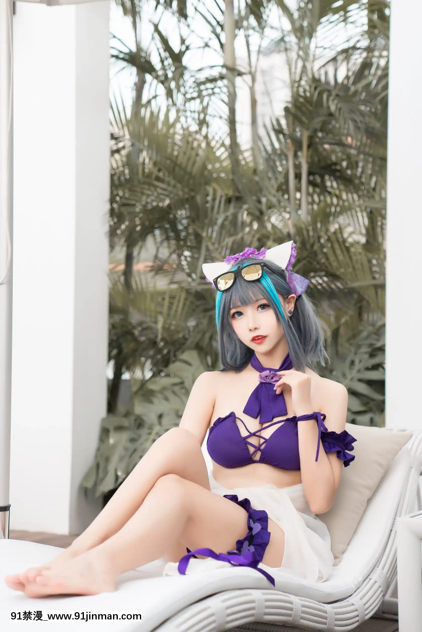 [Momoko葵葵]CheshireAzurLane[jeune de 18h]